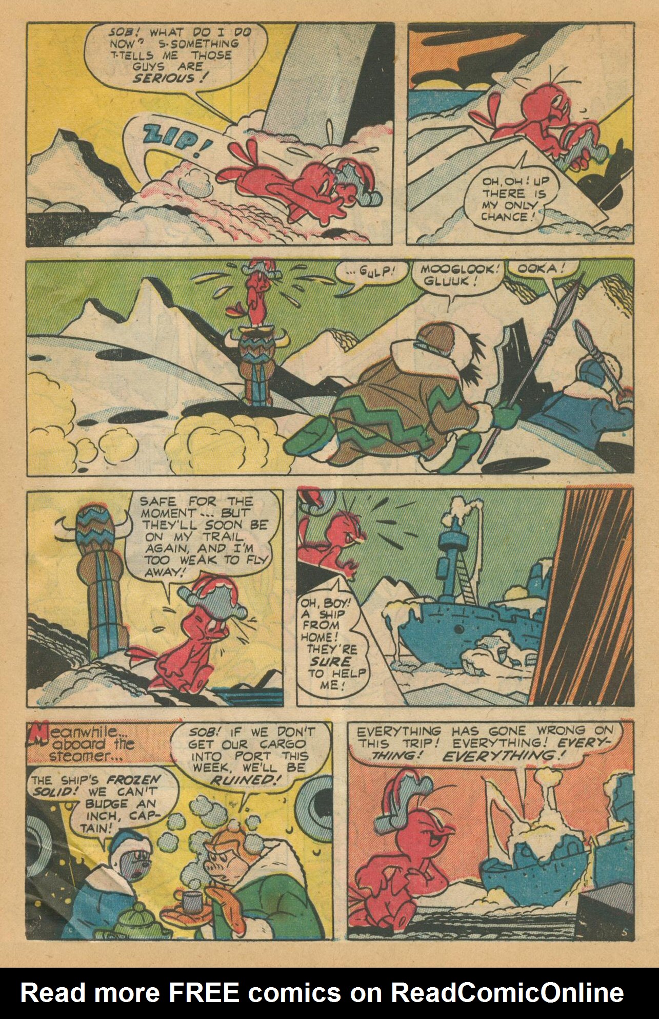 Read online Coo Coo Comics comic -  Issue #57 - 6