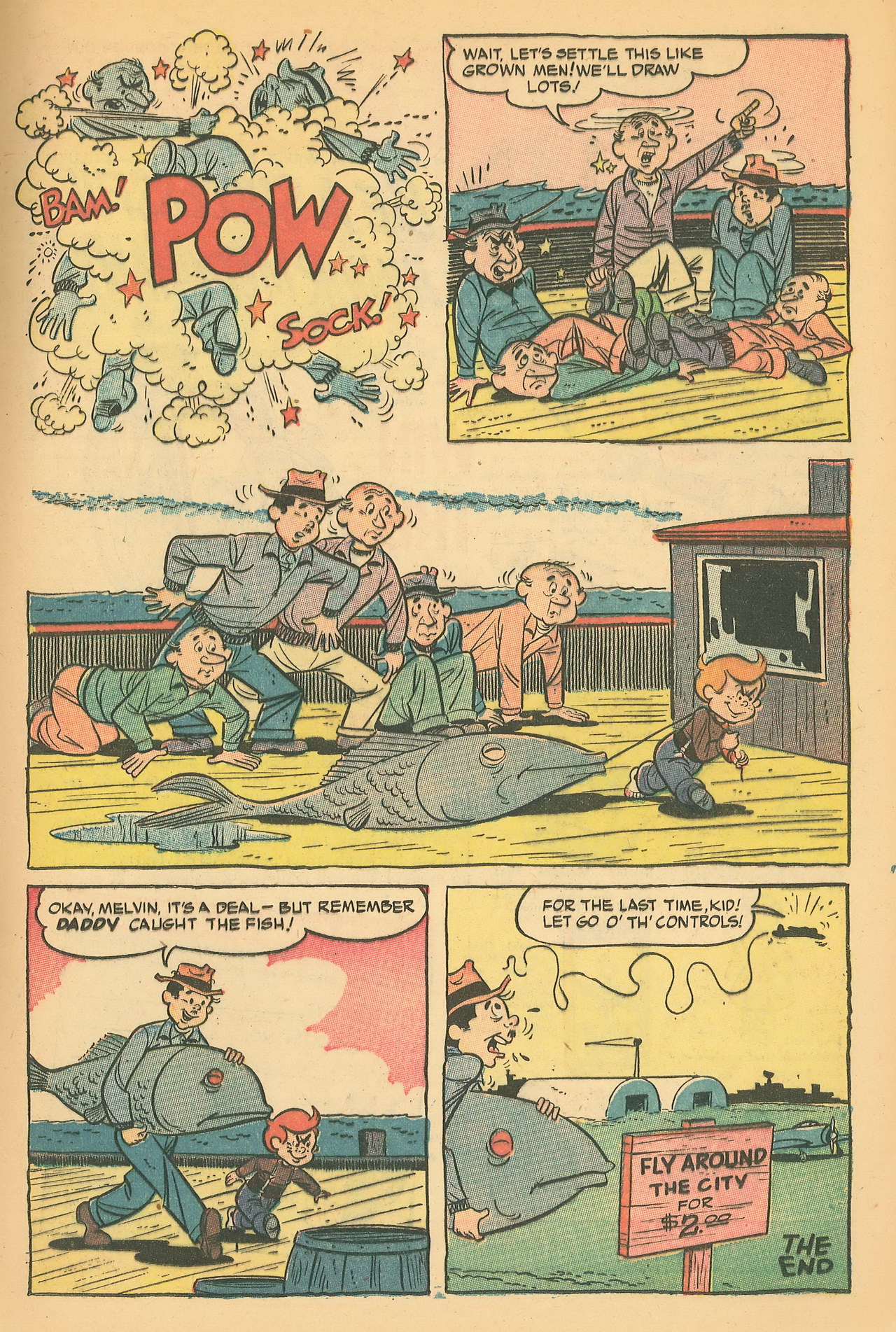 Read online Famous Funnies comic -  Issue #218 - 17