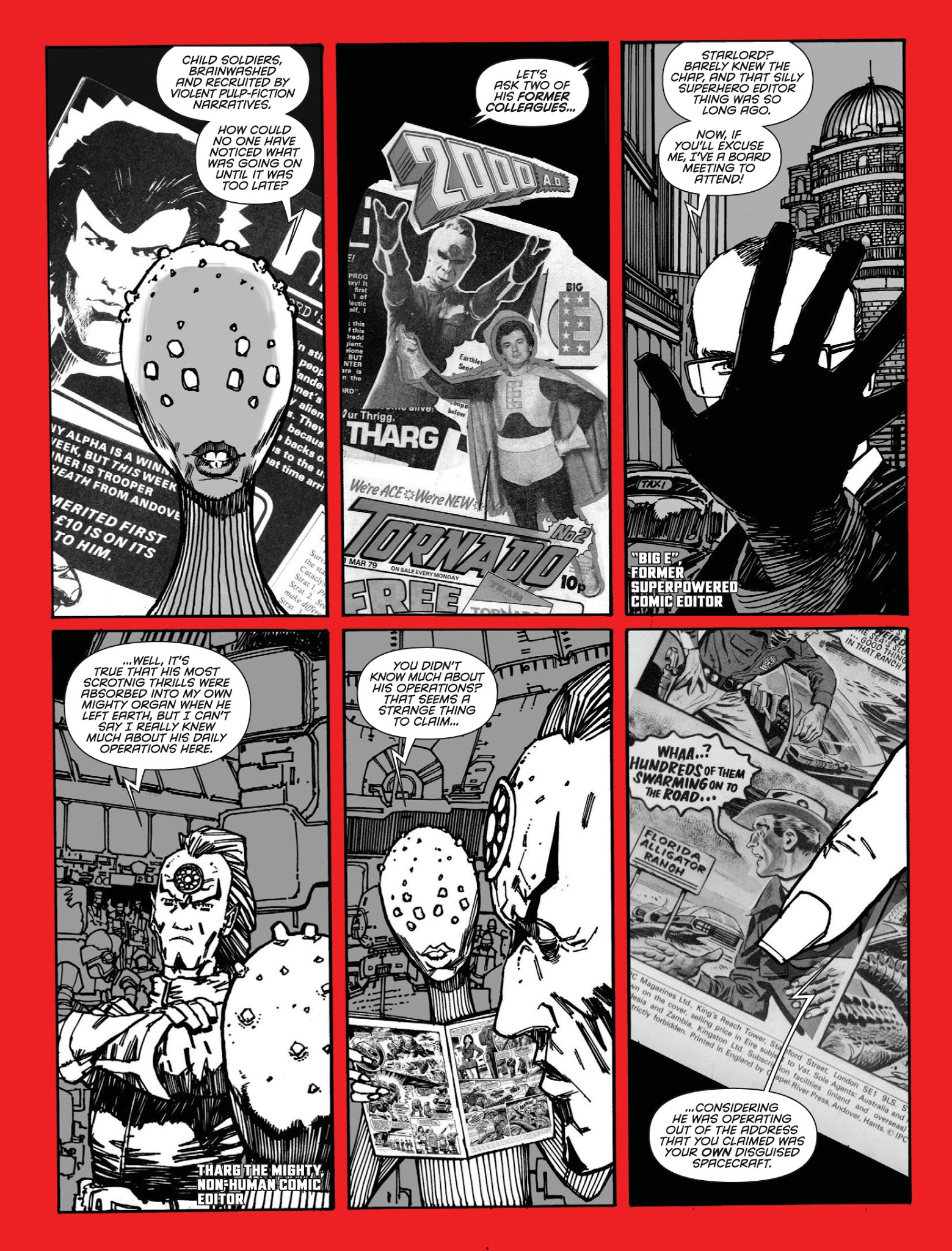 Read online 2000 AD comic -  Issue #2061 - 92