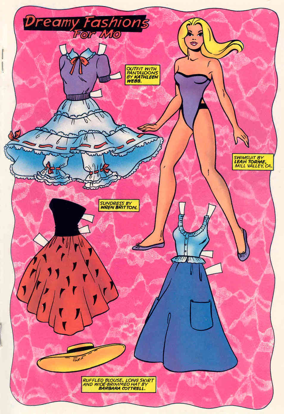 Read online California Girls comic -  Issue #5 - 21