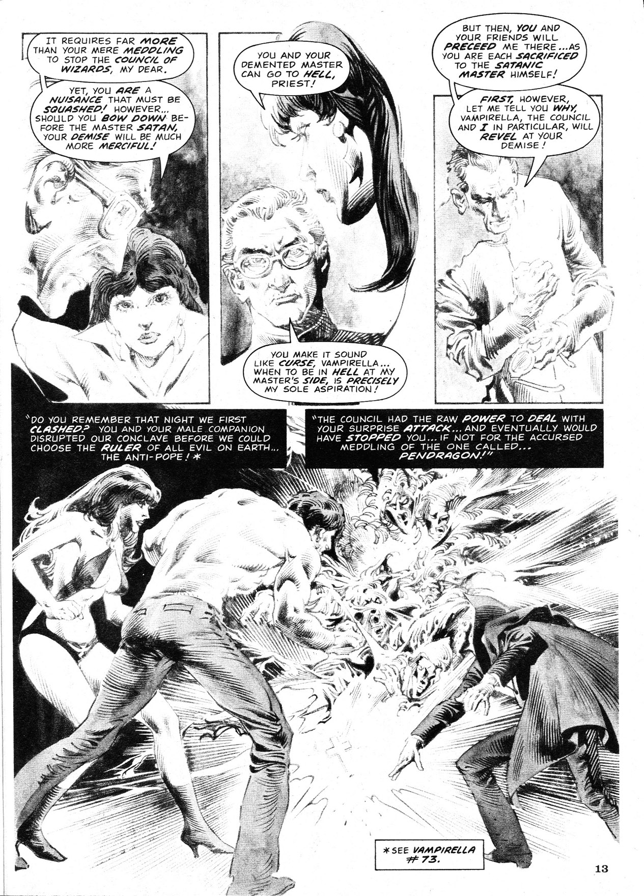 Read online Vampirella (1969) comic -  Issue #89 - 13