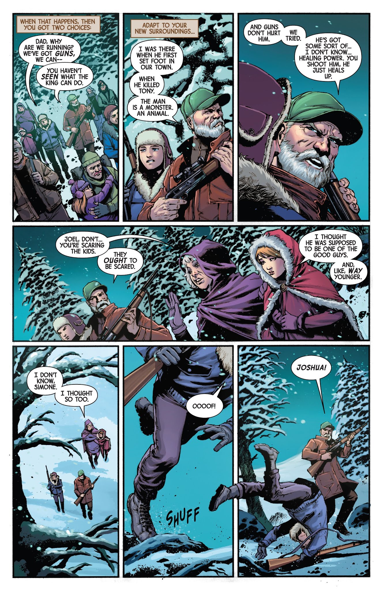 Read online Old Man Logan (2016) comic -  Issue #48 - 7