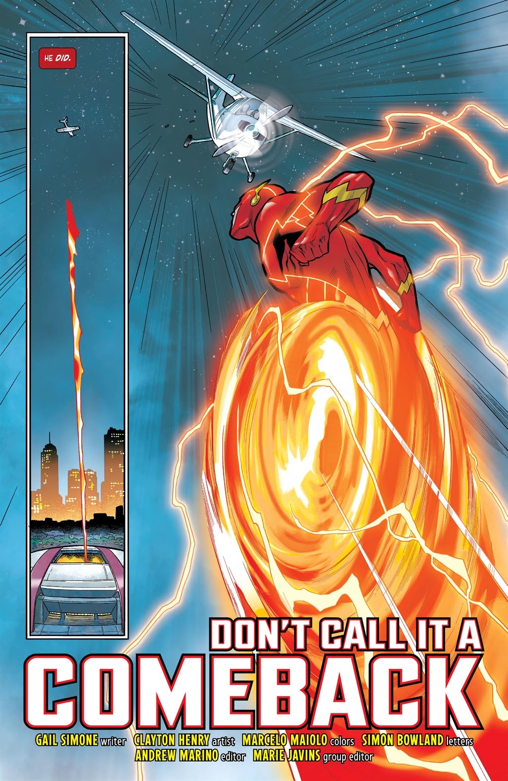Read online The Flash: United They Fall comic -  Issue # TPB (Part 1) - 43