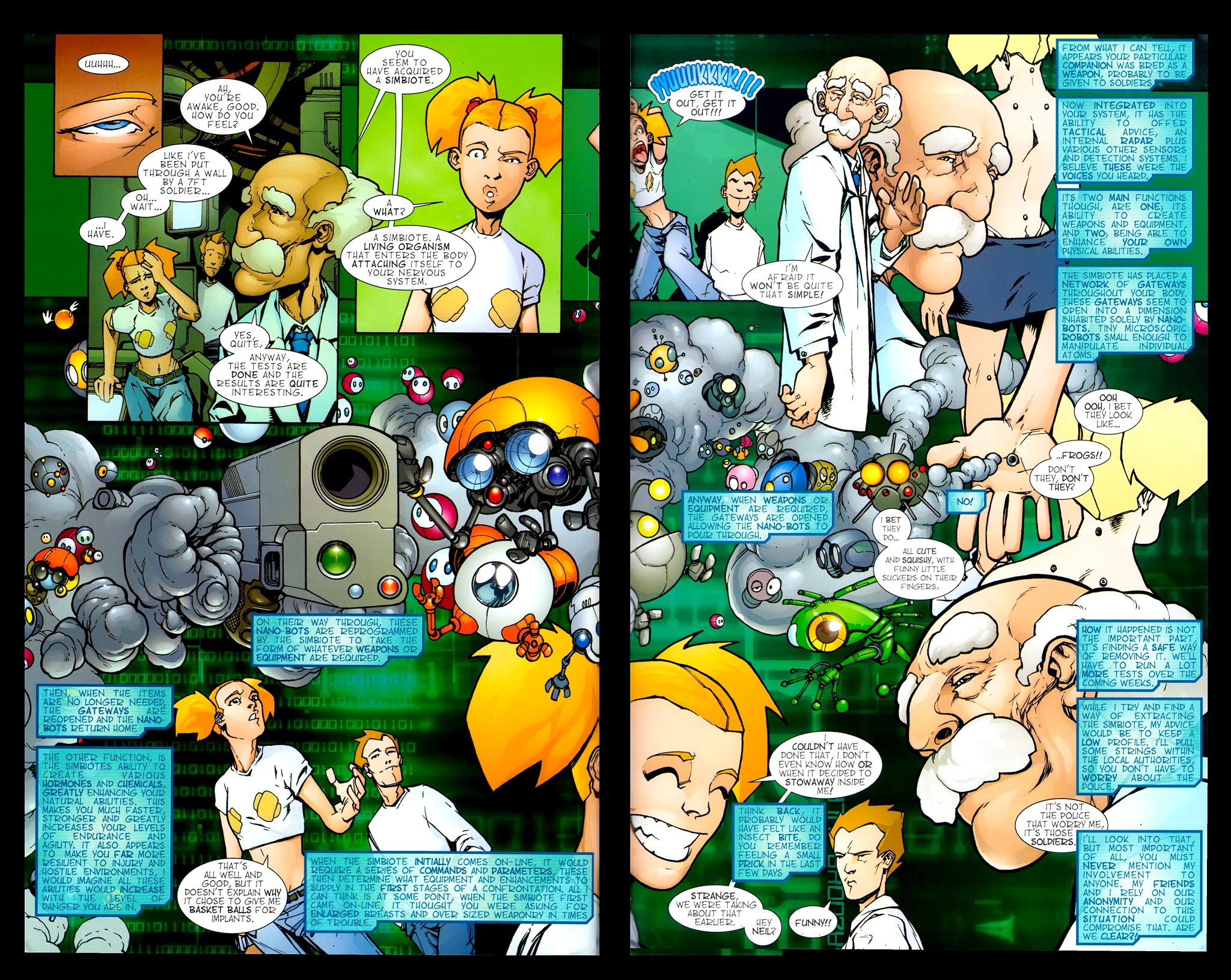 Read online Bazooka Jules comic -  Issue # _Bumper Edition - 45