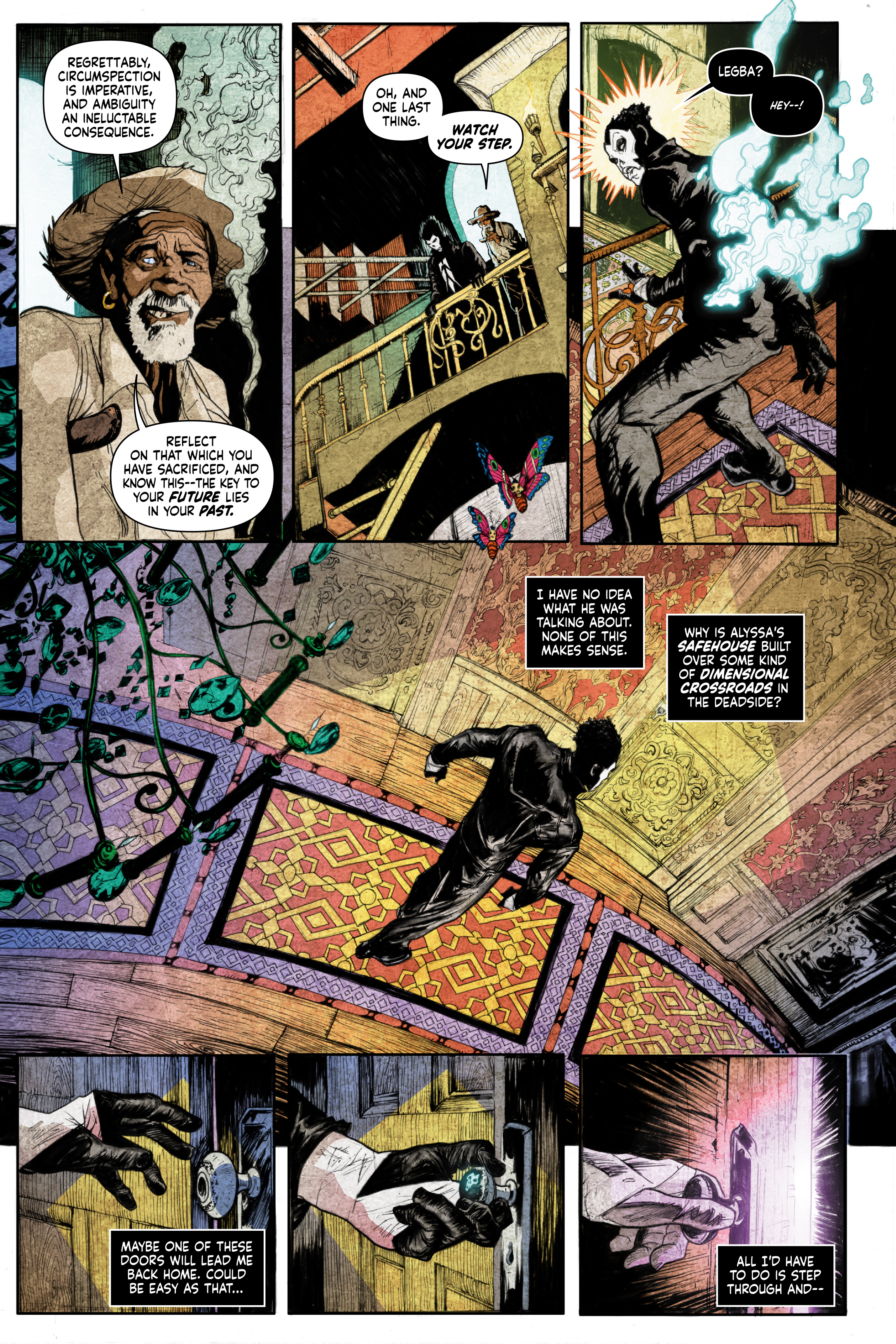 Read online Shadowman by Andy Diggle Deluxe Edition comic -  Issue # TPB (Part 1) - 84