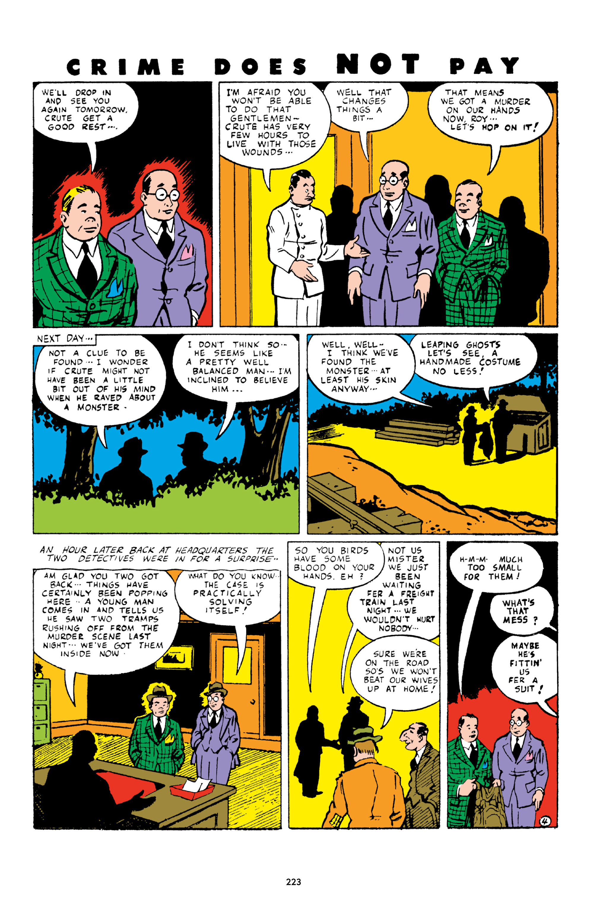 Read online Crime Does Not Pay Archives comic -  Issue # TPB 3 (Part 3) - 23