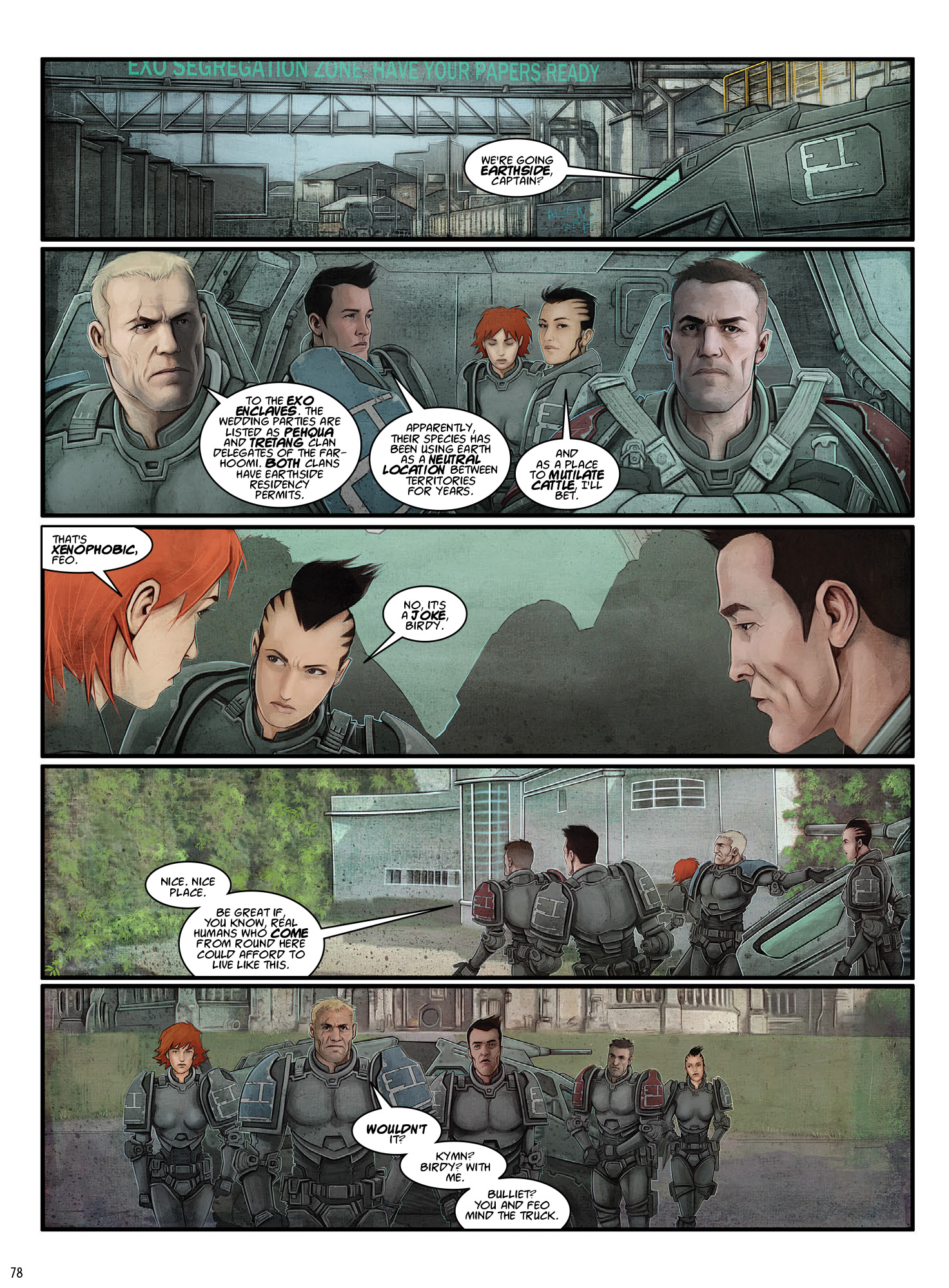 Read online Grey Area: This Island Earth comic -  Issue # TPB (Part 1) - 80