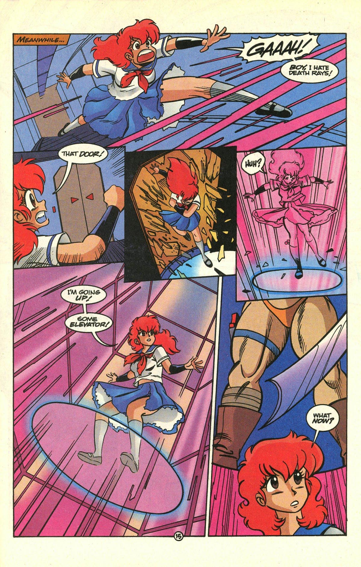 Read online Project A-Ko comic -  Issue #4 - 21