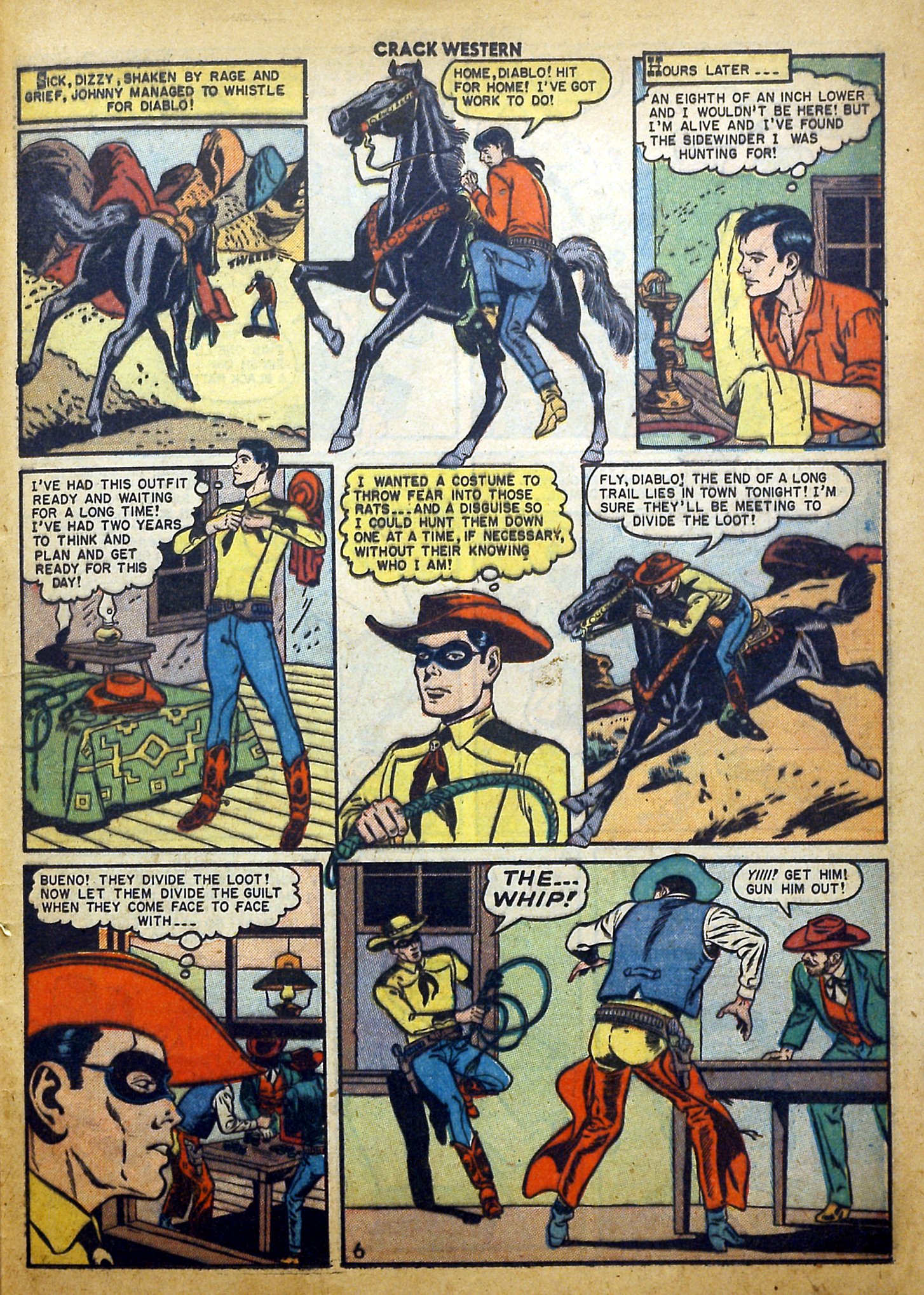Read online Crack Western comic -  Issue #70 - 37