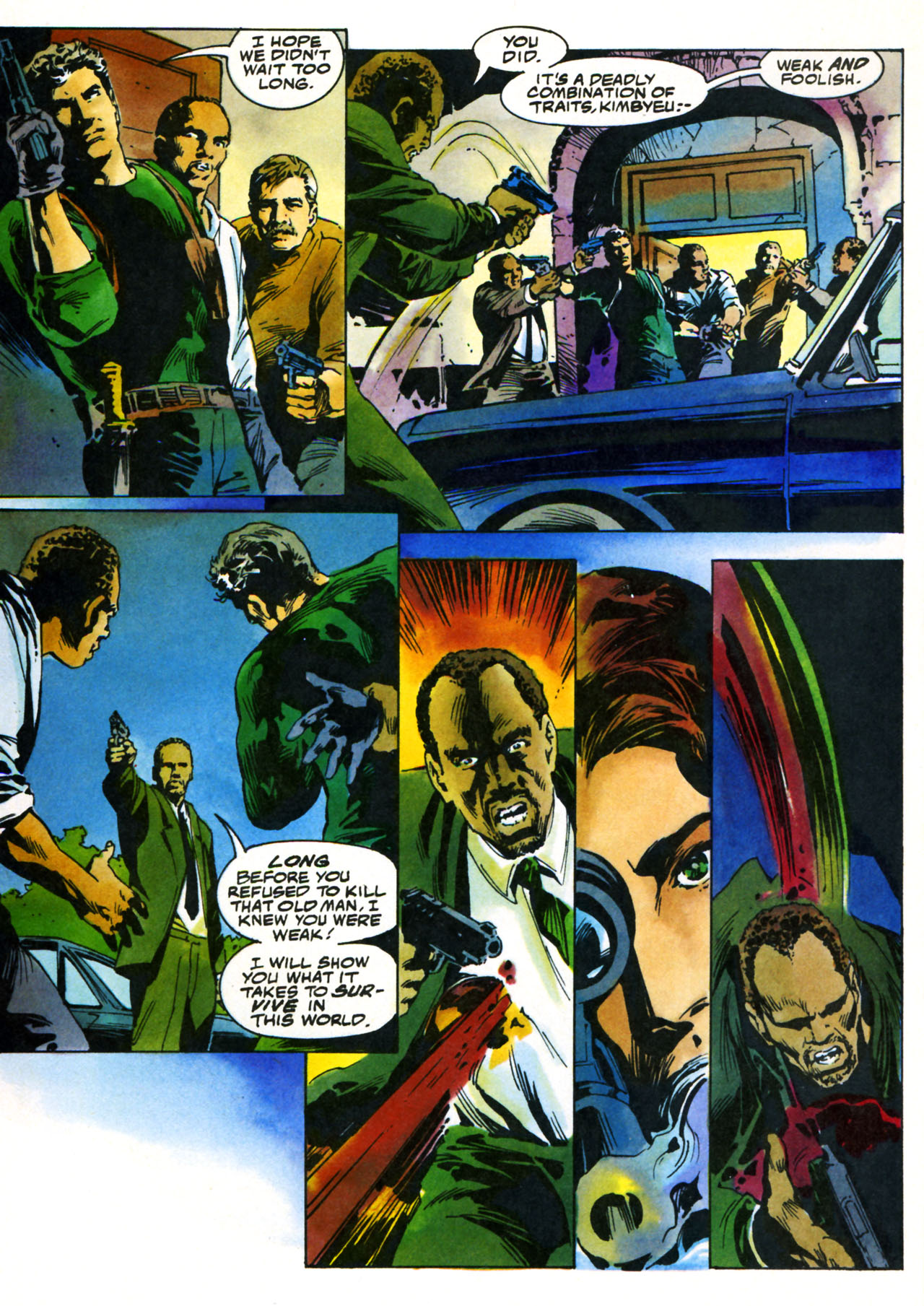 Read online Sable comic -  Issue #10 - 25