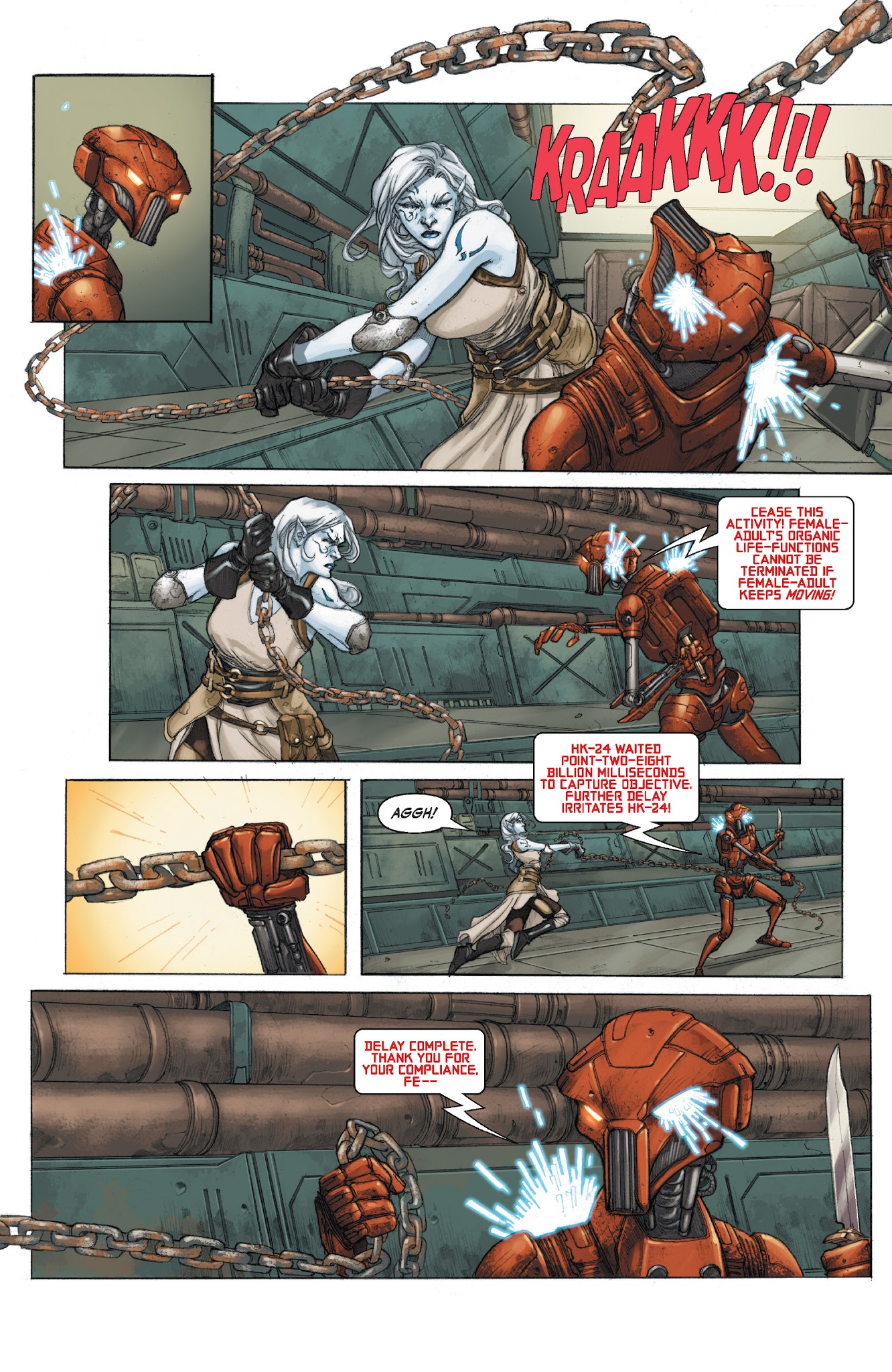 Read online Star Wars Legends: The Old Republic - Epic Collection comic -  Issue # TPB 1 (Part 4) - 19