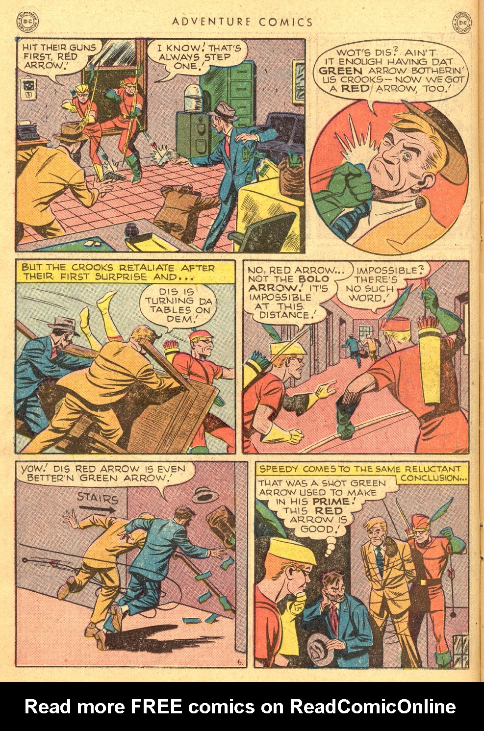 Read online Adventure Comics (1938) comic -  Issue #133 - 20