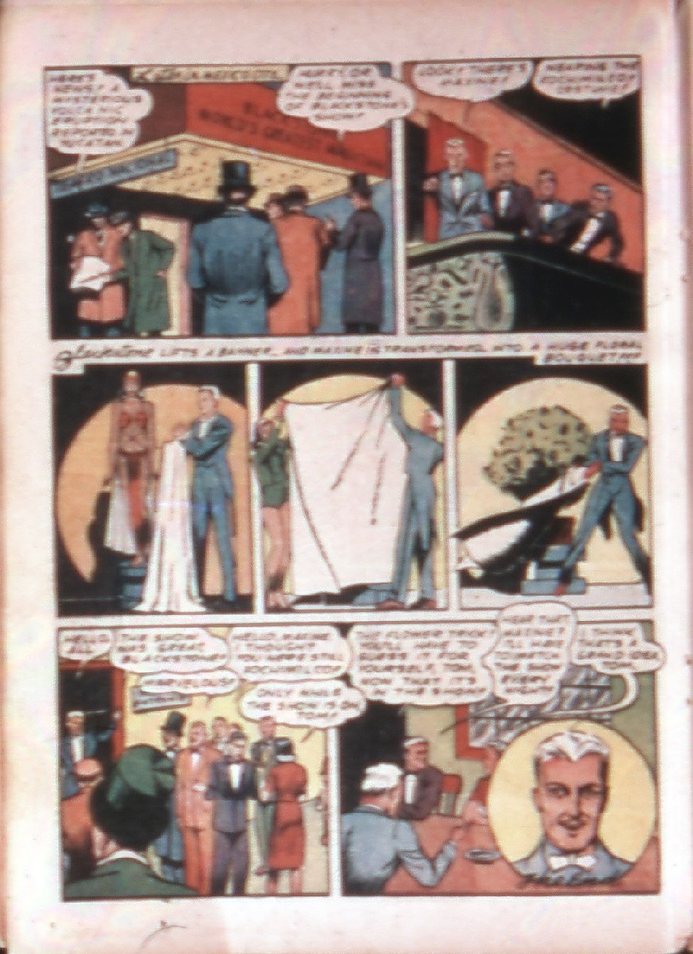 Read online Super-Magician Comics comic -  Issue #4 - 37