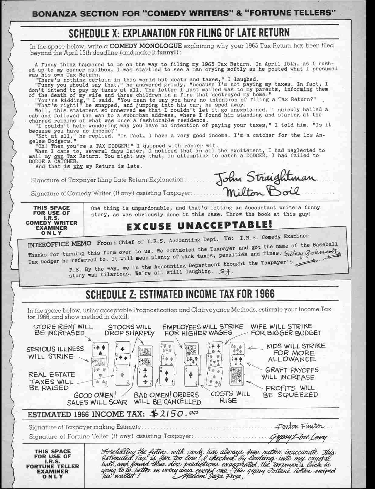 Read online MAD comic -  Issue #103 - 21