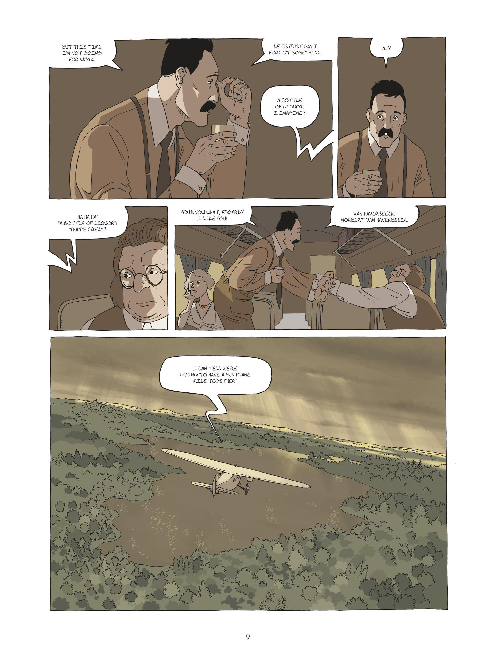 Read online Zidrou-Beuchot's African Trilogy comic -  Issue # TPB 2 - 9