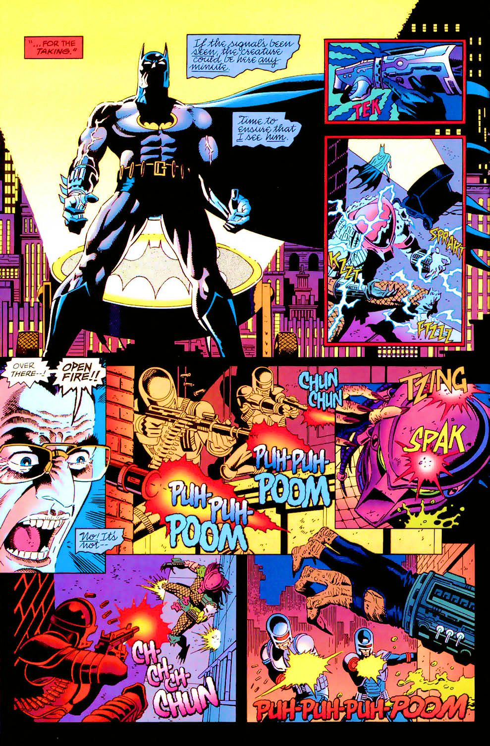 Read online Batman Versus Predator II: Bloodmatch comic -  Issue #4 - 11