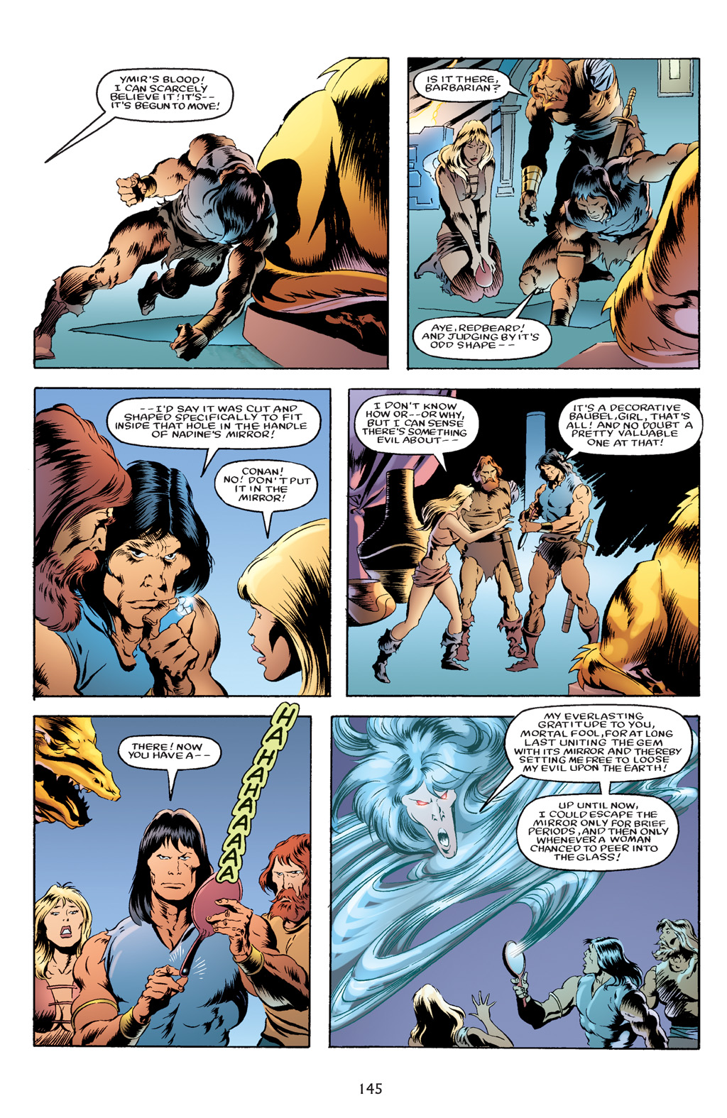 Read online The Chronicles of Conan comic -  Issue # TPB 21 (Part 2) - 45