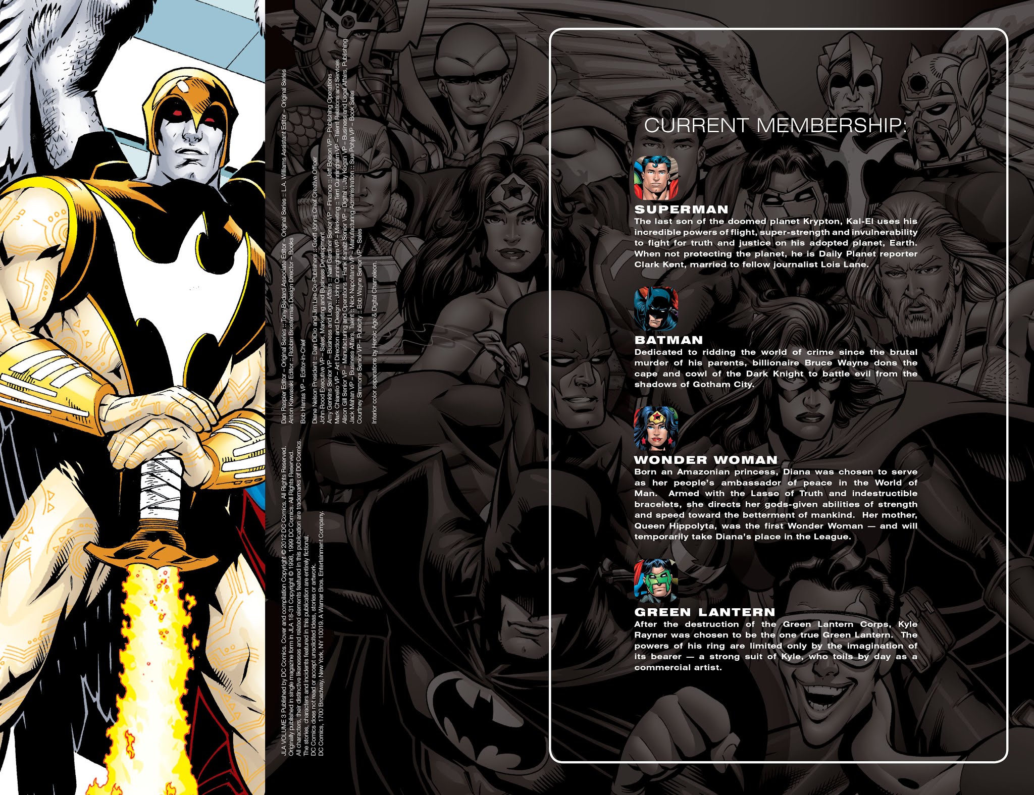 Read online JLA (1997) comic -  Issue # _TPB 3 (Part 1) - 4