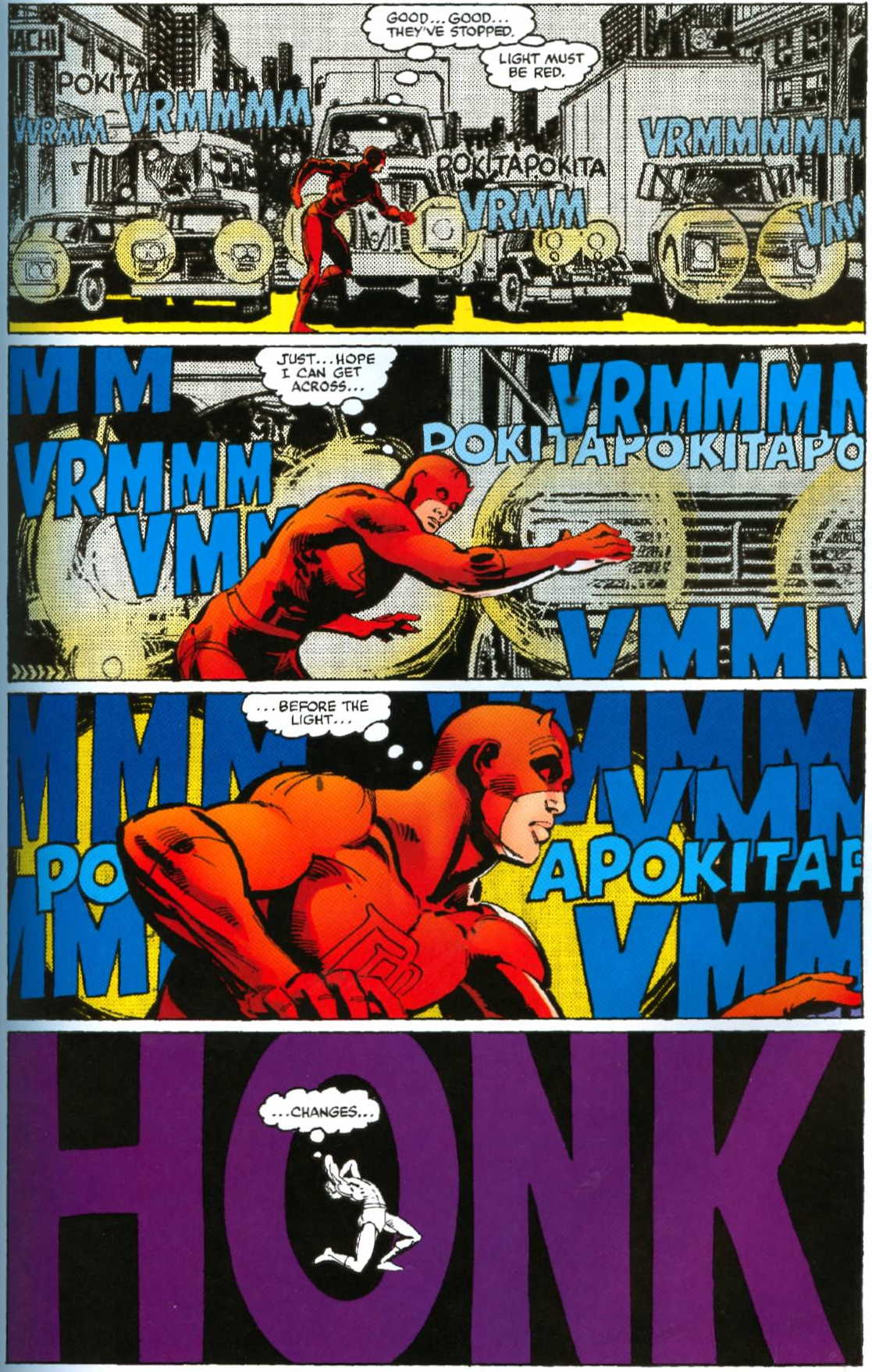 Read online Daredevil Visionaries: Frank Miller comic -  Issue # TPB 3 - 108