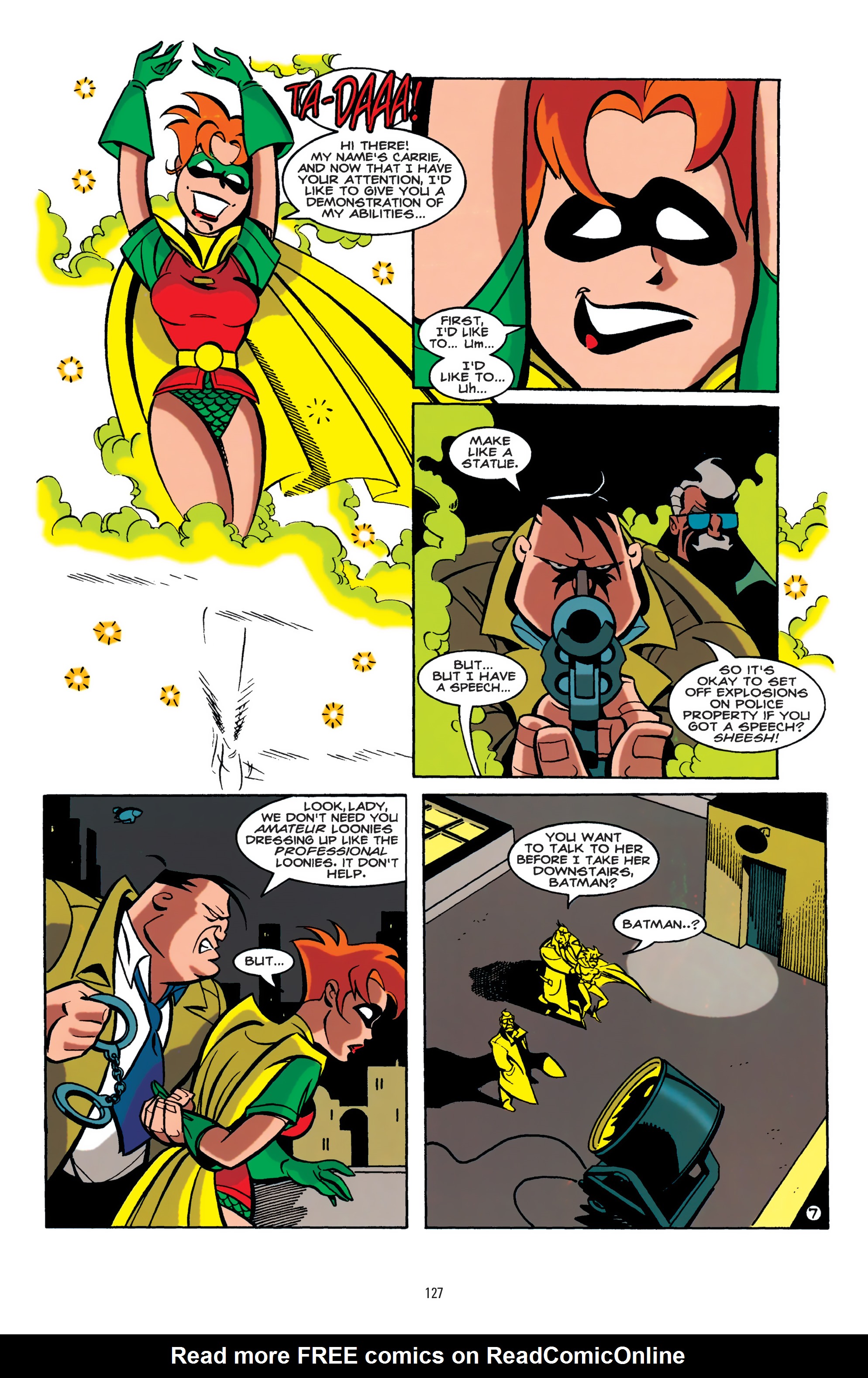 Read online The Batman and Robin Adventures comic -  Issue # _TPB 1 (Part 2) - 27