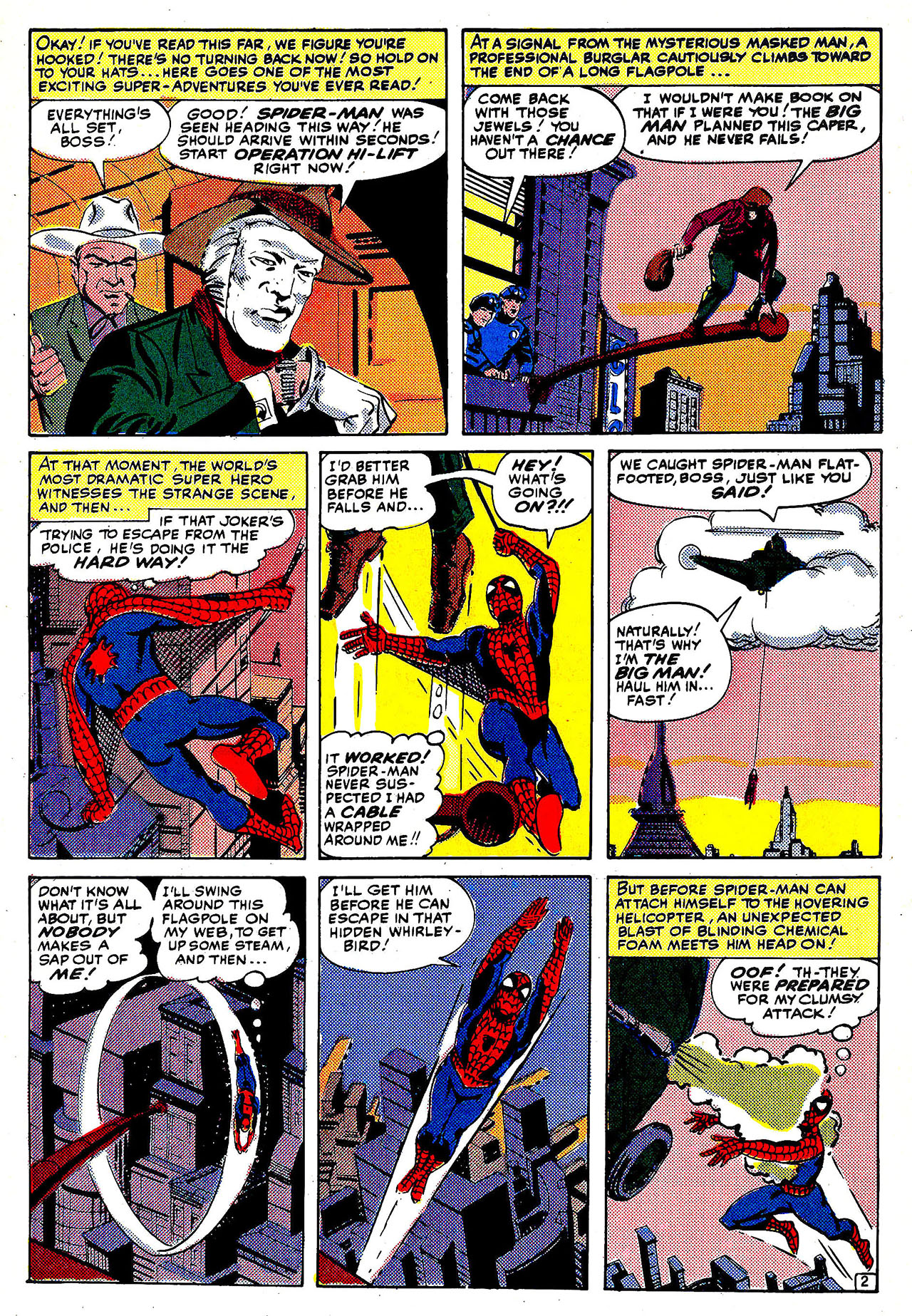 Read online Spider-Man Classics comic -  Issue #11 - 4