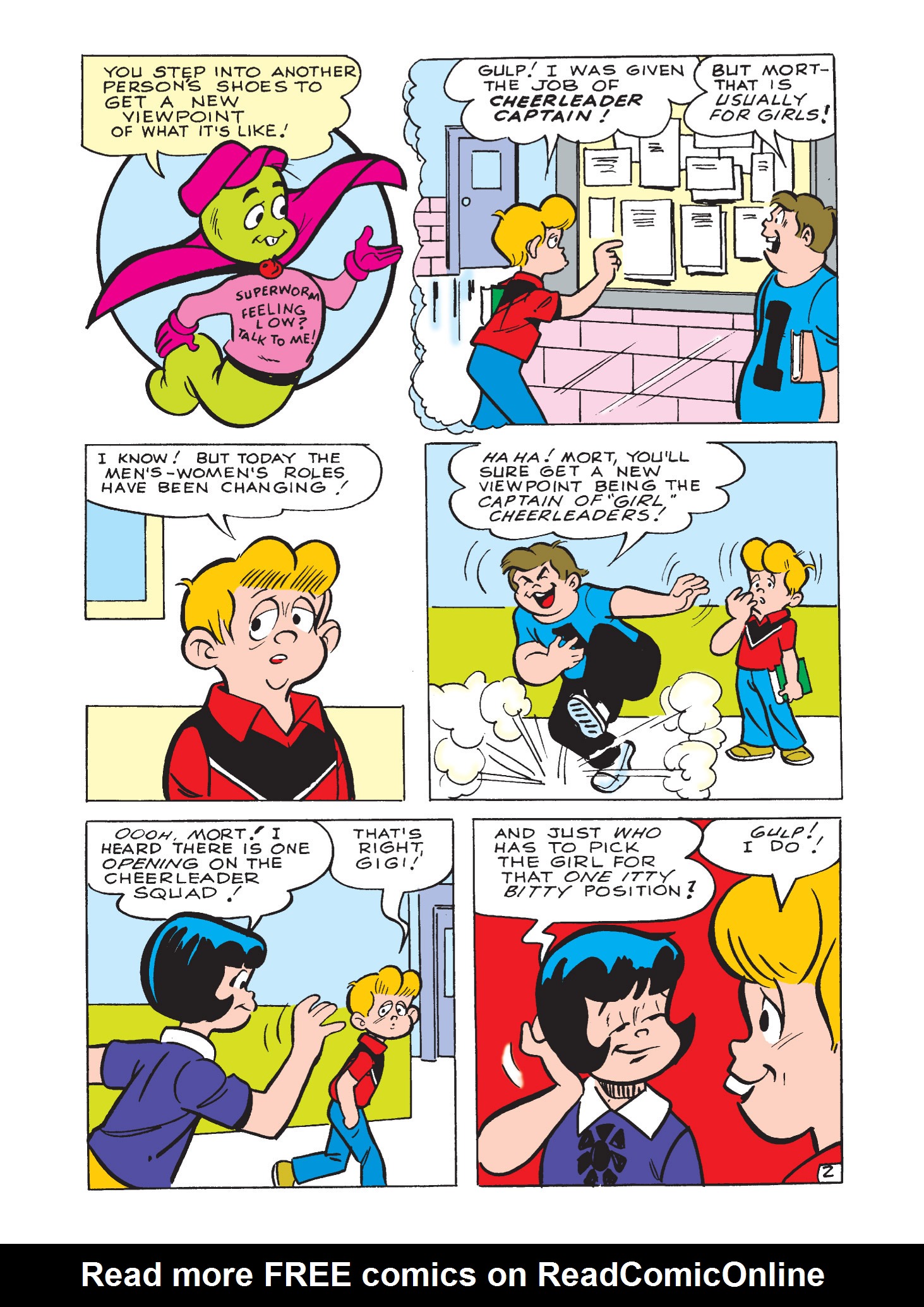 Read online Betty and Veronica Double Digest comic -  Issue #155 - 123