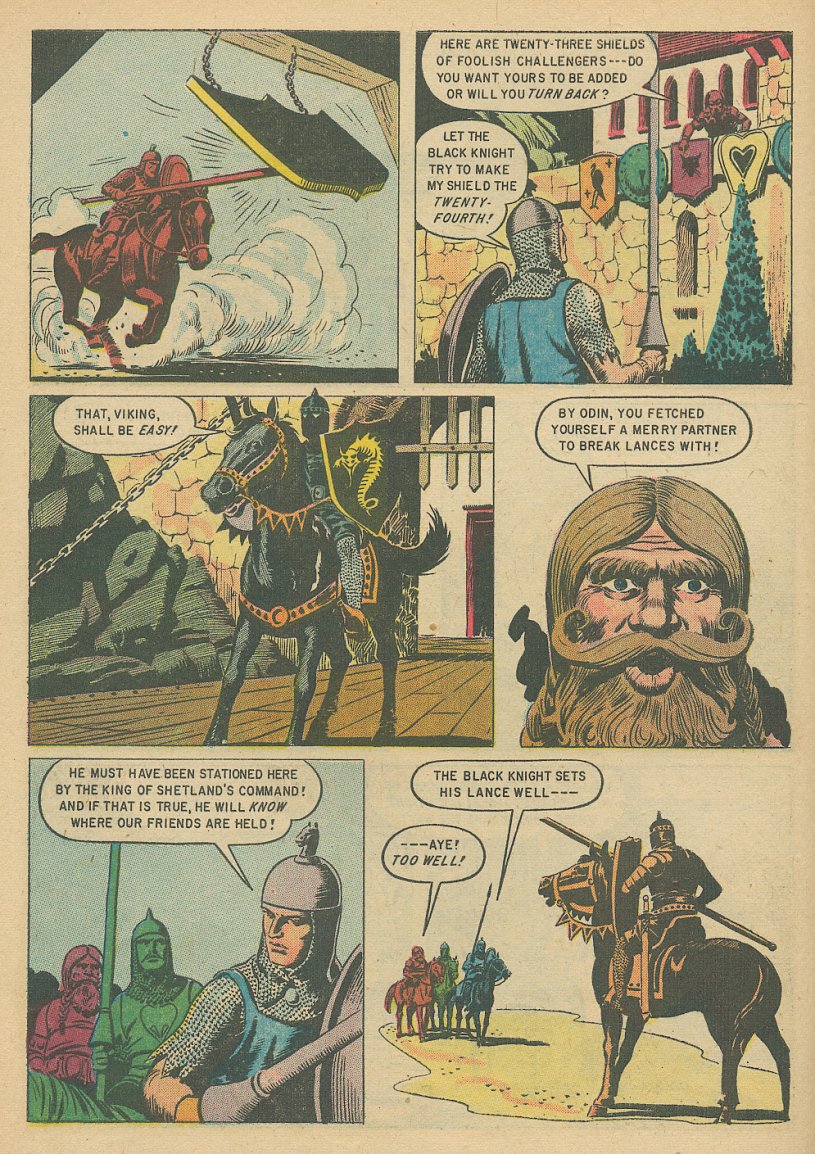 Read online Four Color Comics comic -  Issue #719 - 10