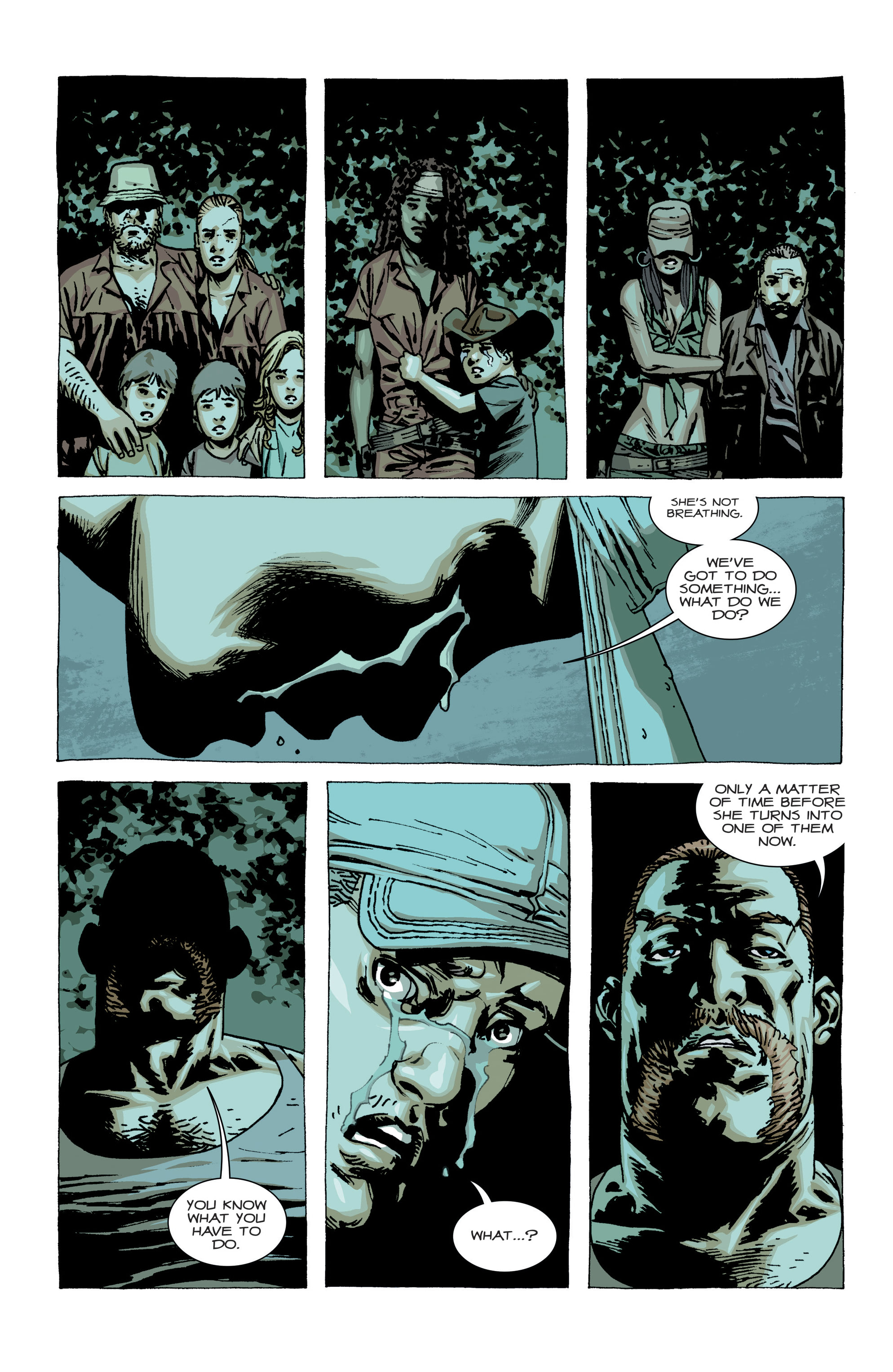 Read online The Walking Dead Deluxe comic -  Issue #56 - 5