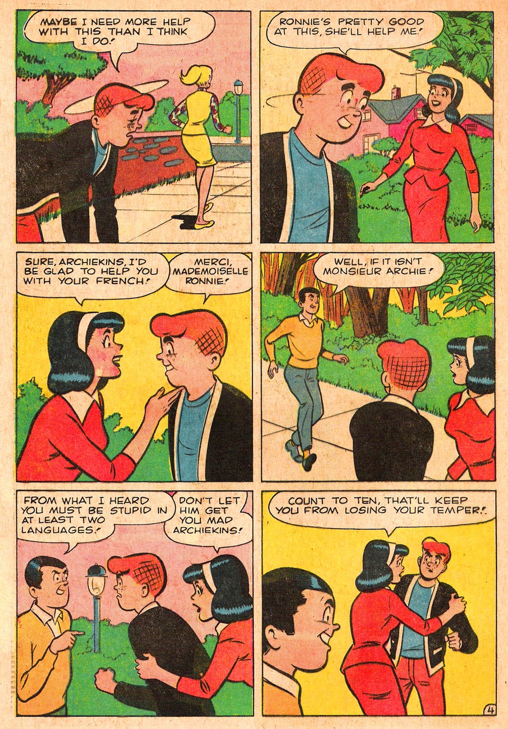 Read online Laugh (Comics) comic -  Issue #178 - 16