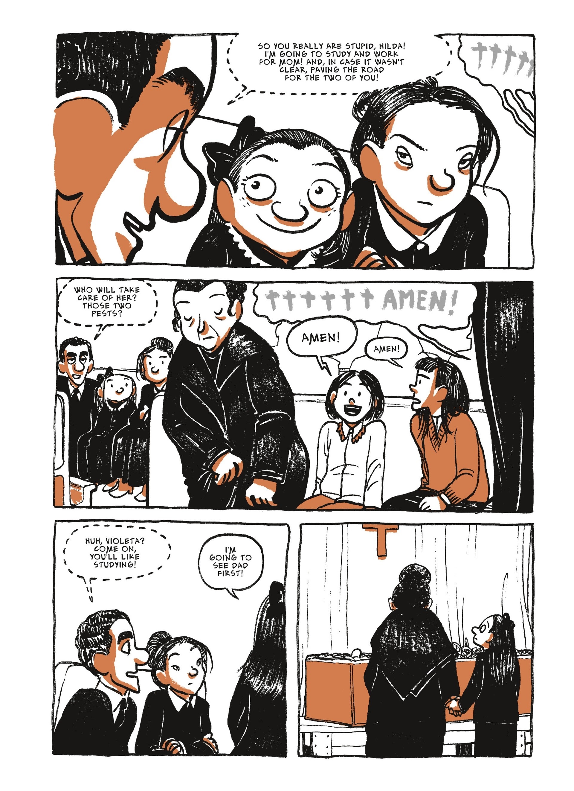 Read online Violeta - Corazón Maldito comic -  Issue # TPB - 29