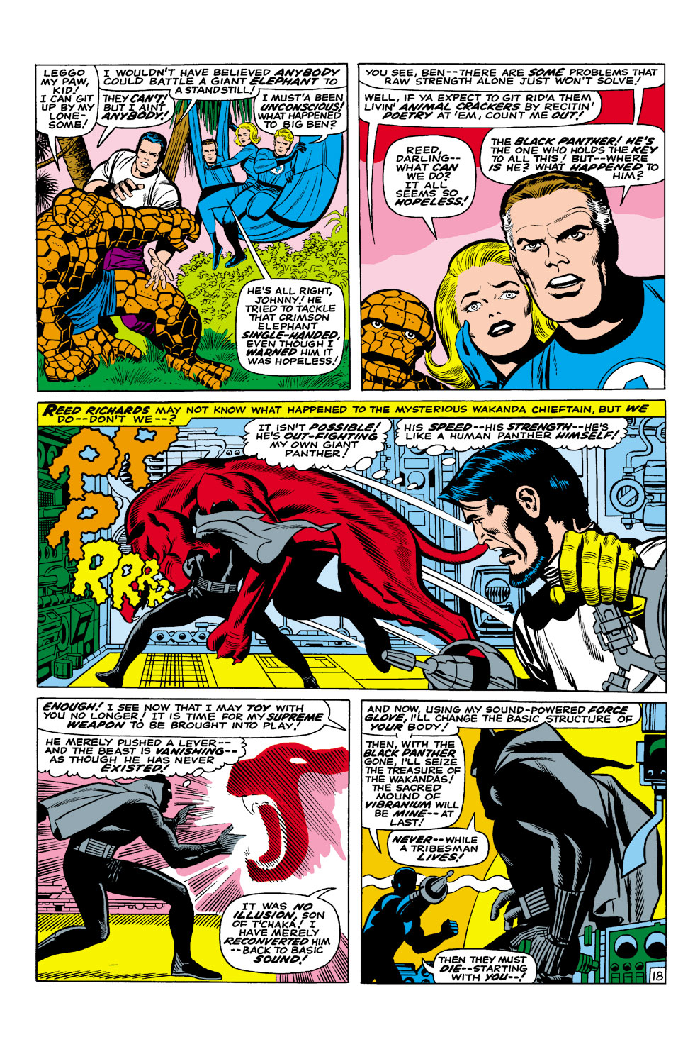 Read online Fantastic Four (1961) comic -  Issue #53 - 19