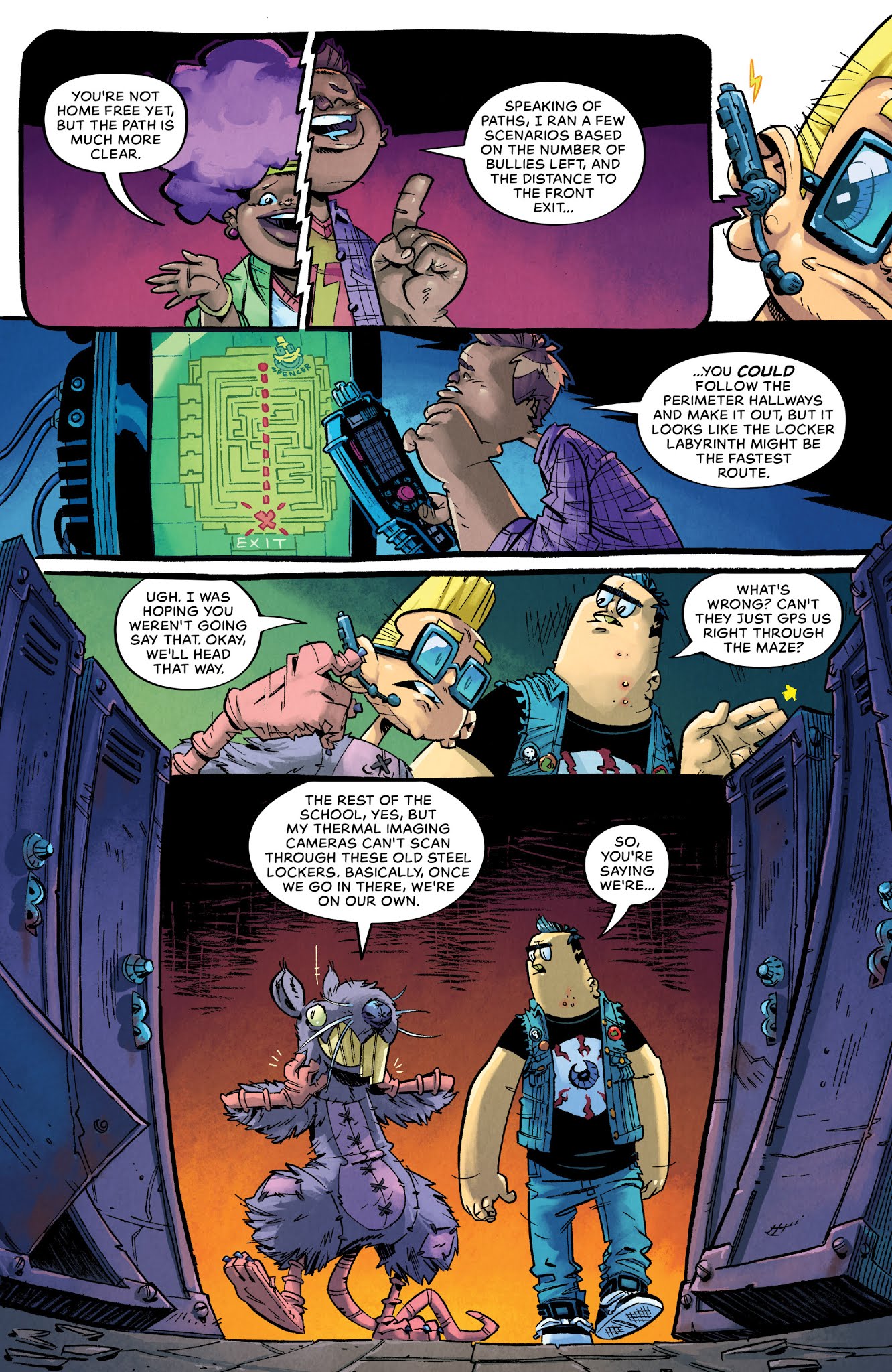 Read online Bully Wars comic -  Issue #4 - 16