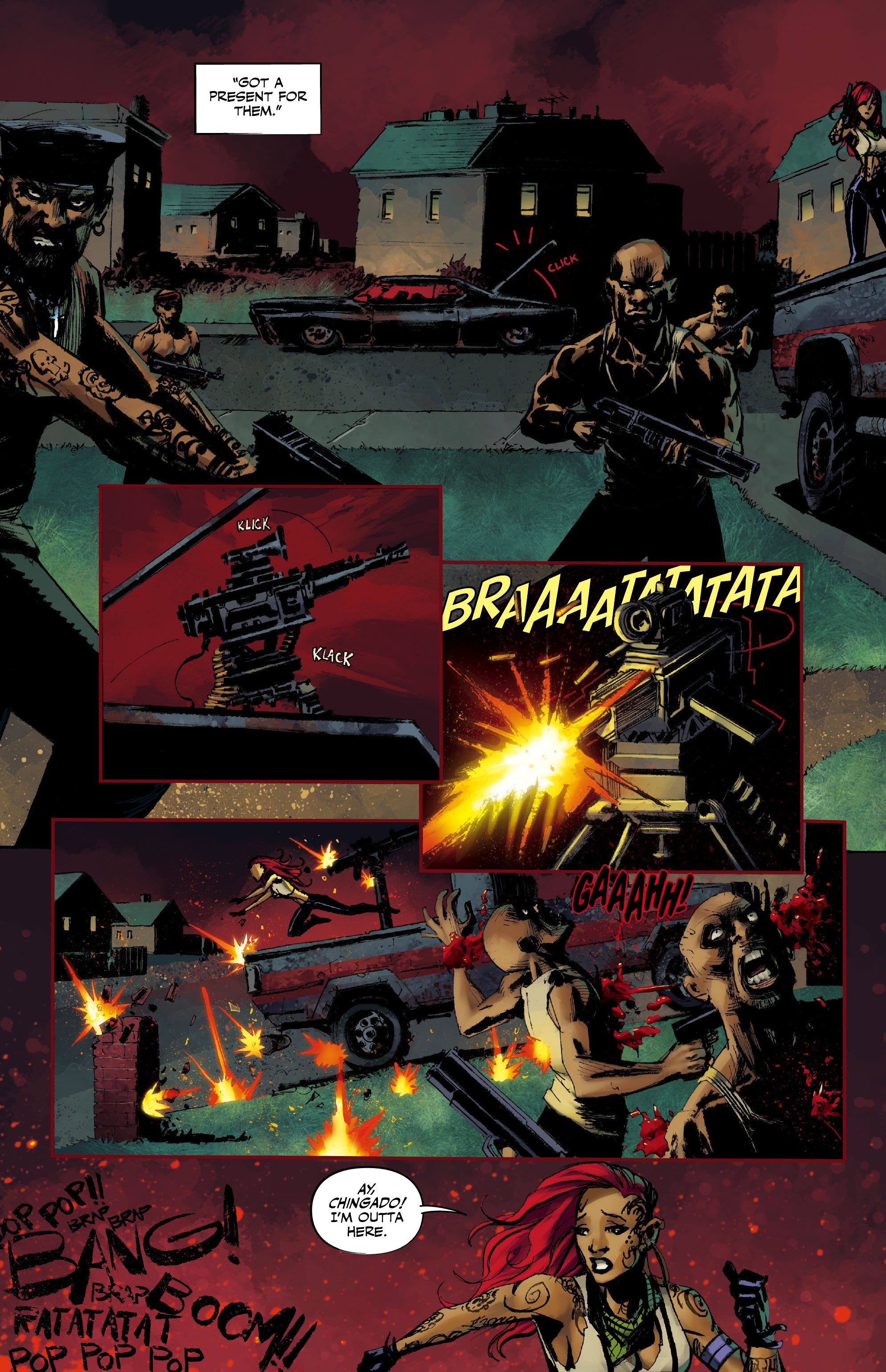 Read online La Muerta: Vengeance comic -  Issue # Full - 29