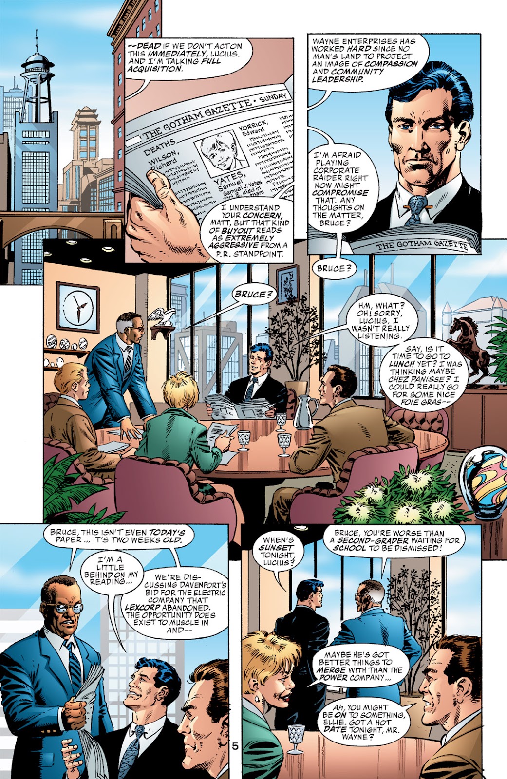 Batman: Gotham Knights Issue #4 #4 - English 6