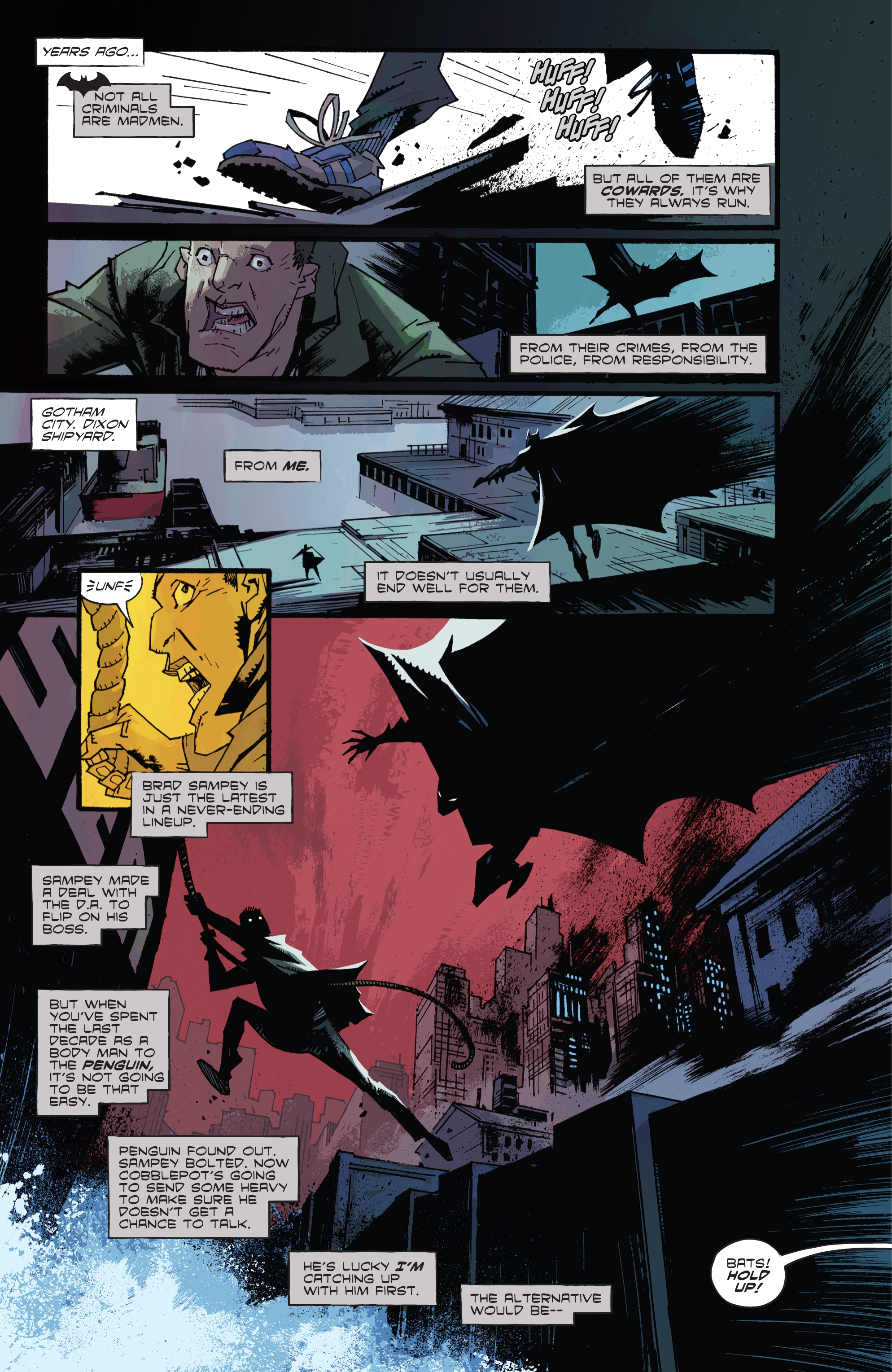 Read online Batman: Urban Legends comic -  Issue #15 - 24