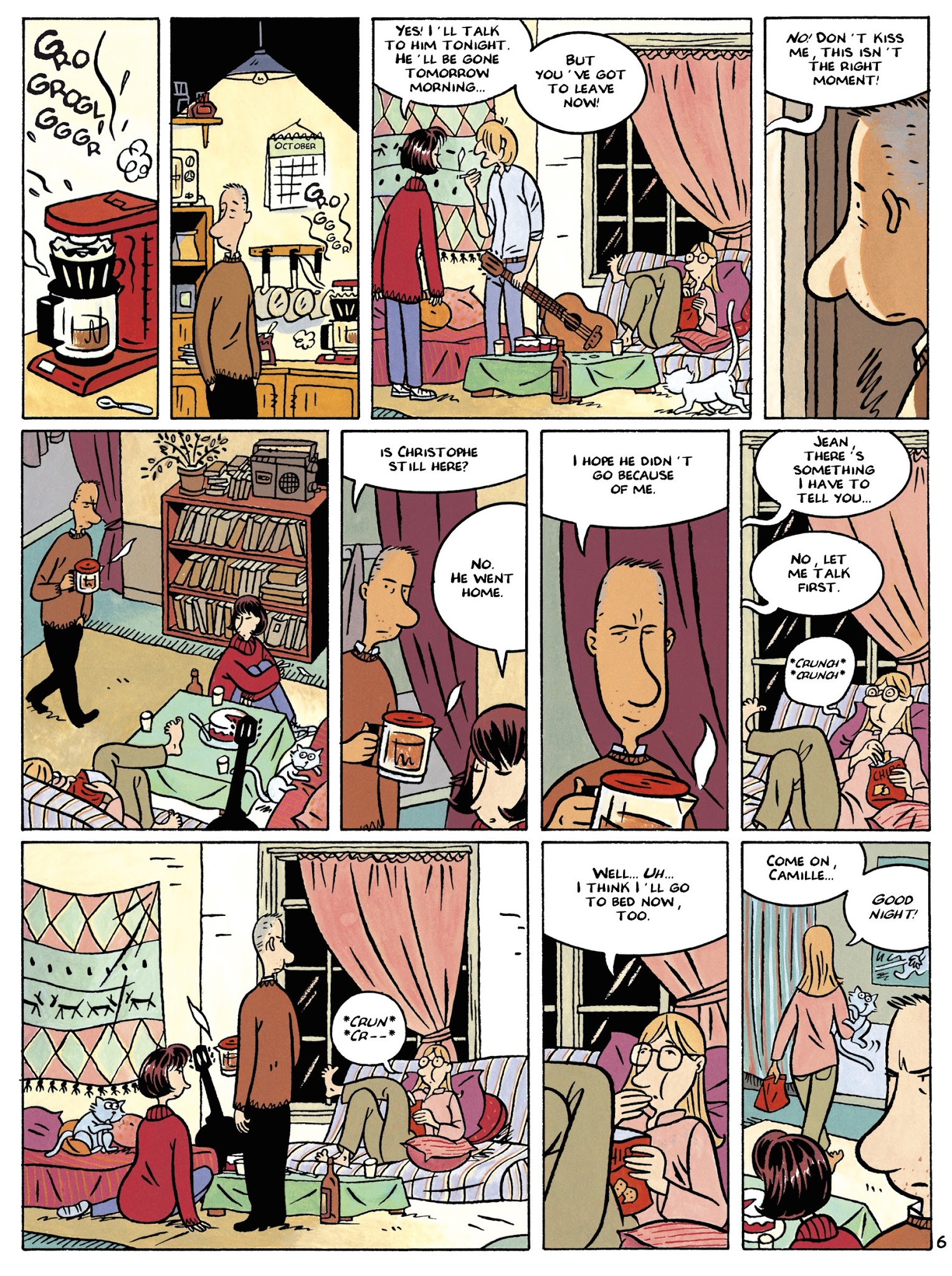 Read online Monsieur Jean comic -  Issue #3 - 24