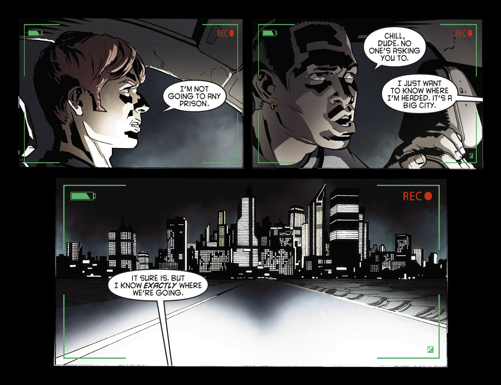 Read online Arrow [II] comic -  Issue #8 - 6