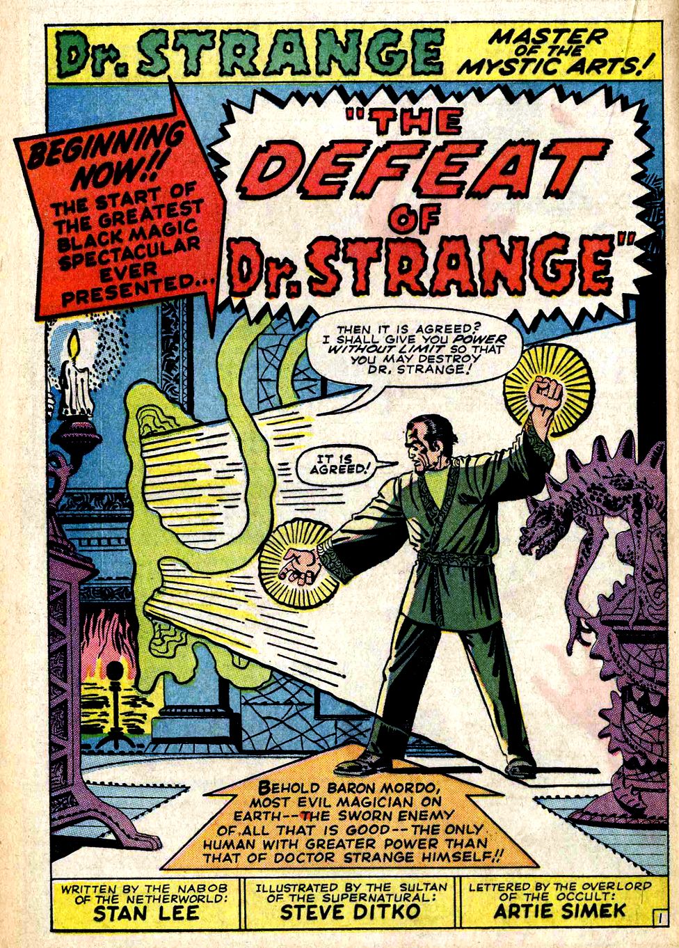 Read online Strange Tales (1951) comic -  Issue #130 - 20