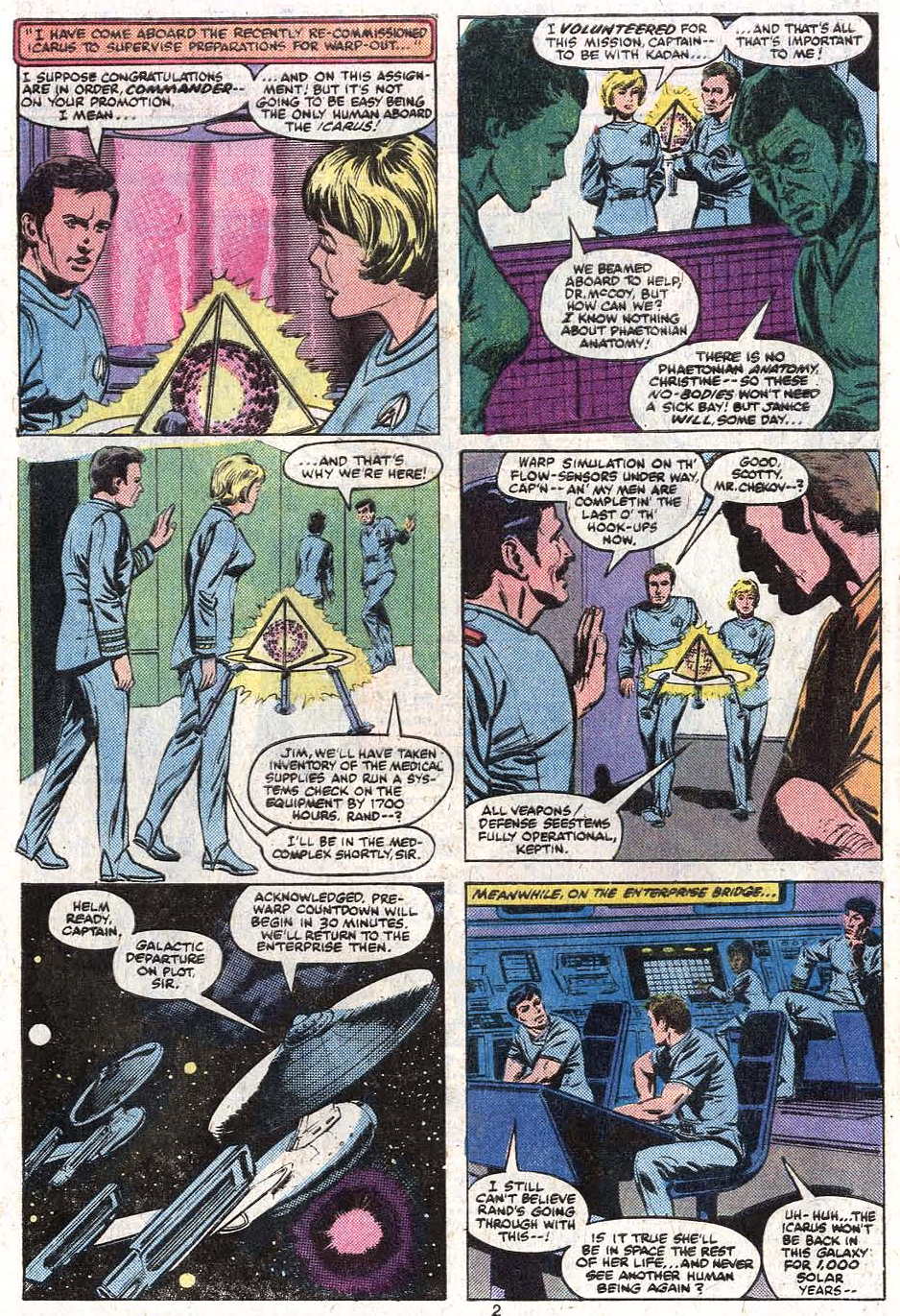 Read online Star Trek (1980) comic -  Issue #12 - 4