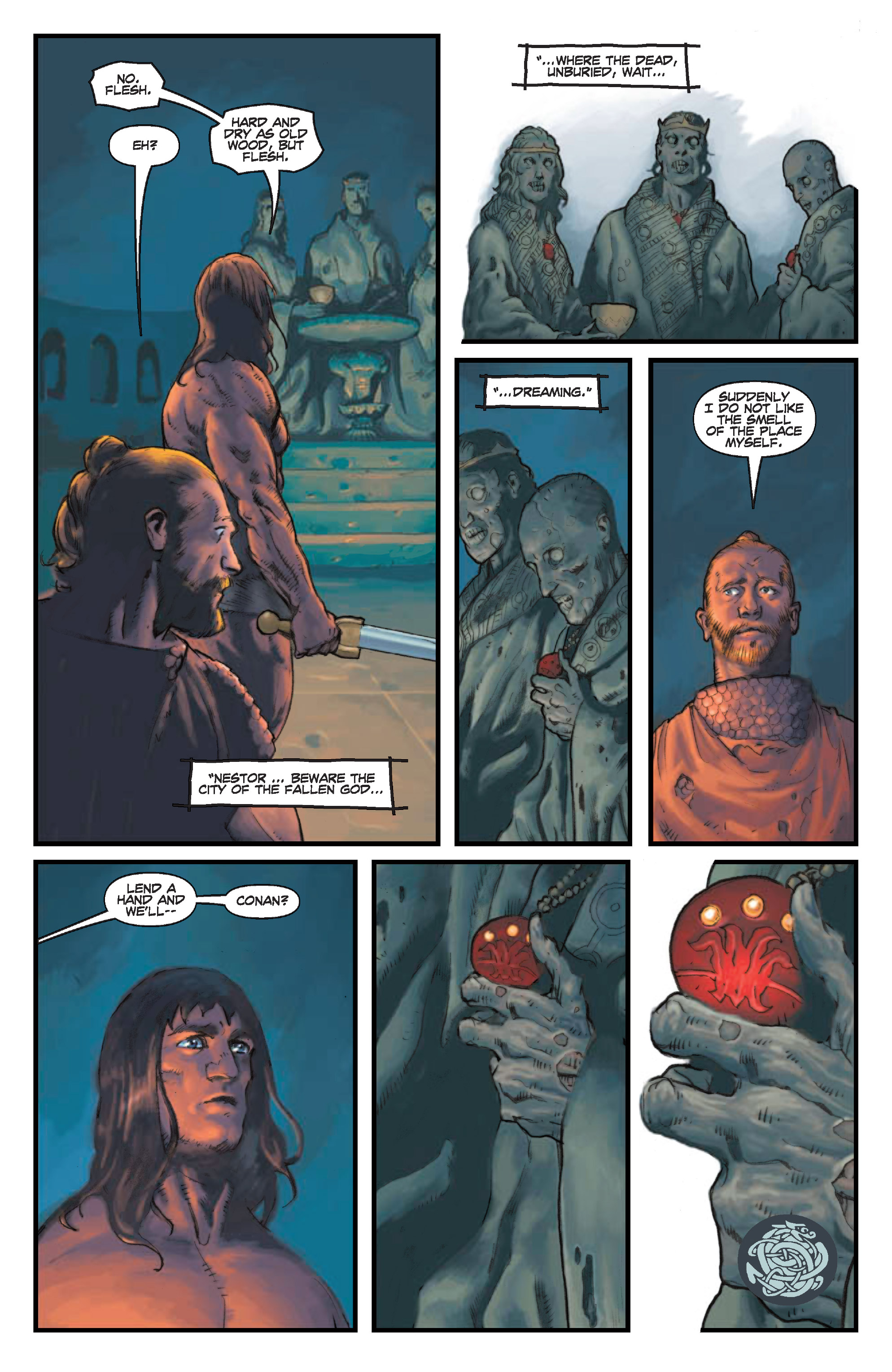 Read online Conan Chronicles Epic Collection comic -  Issue # TPB The Heart of Yag-Kosha (Part 3) - 50