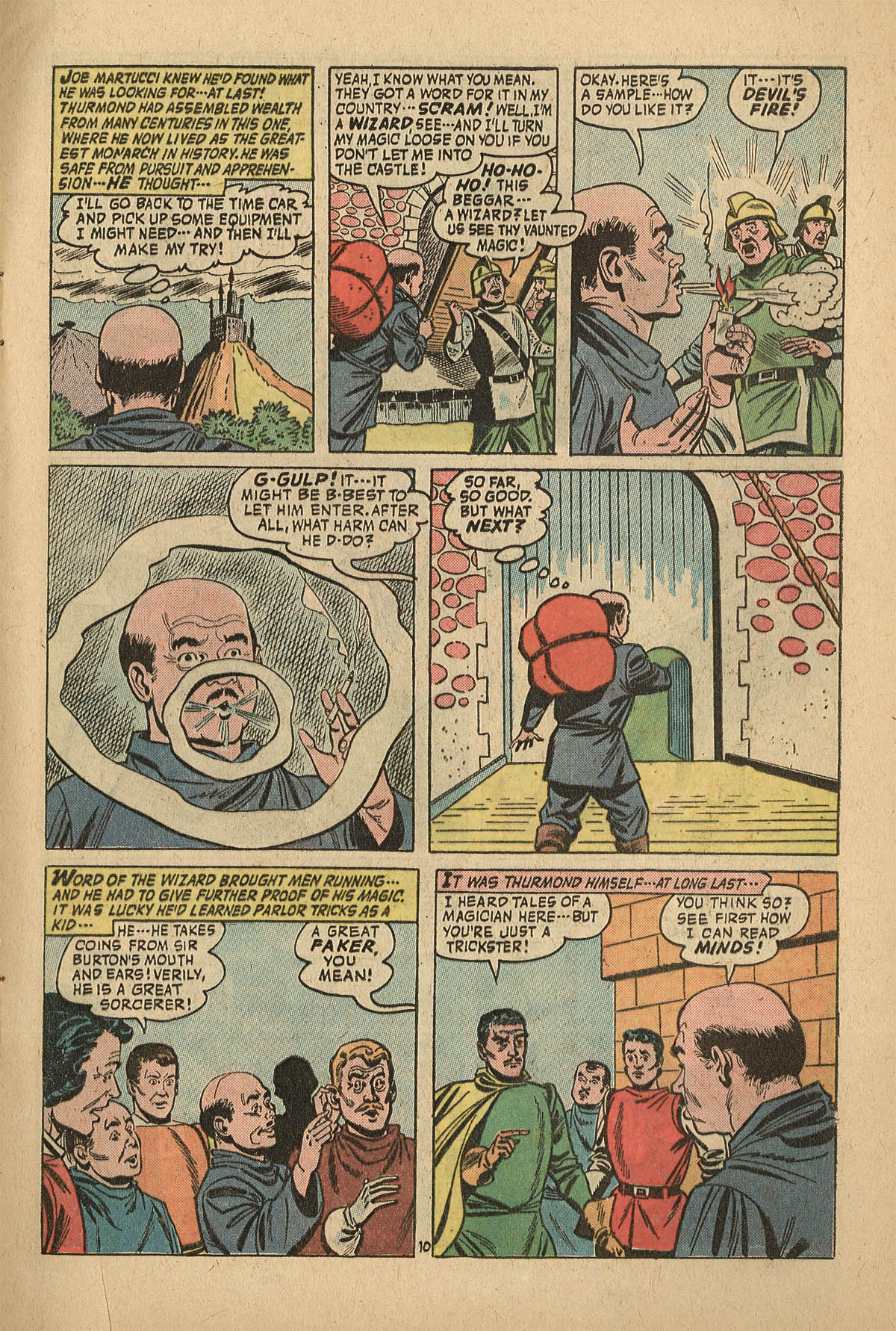 Read online Unknown Worlds comic -  Issue #19 - 13