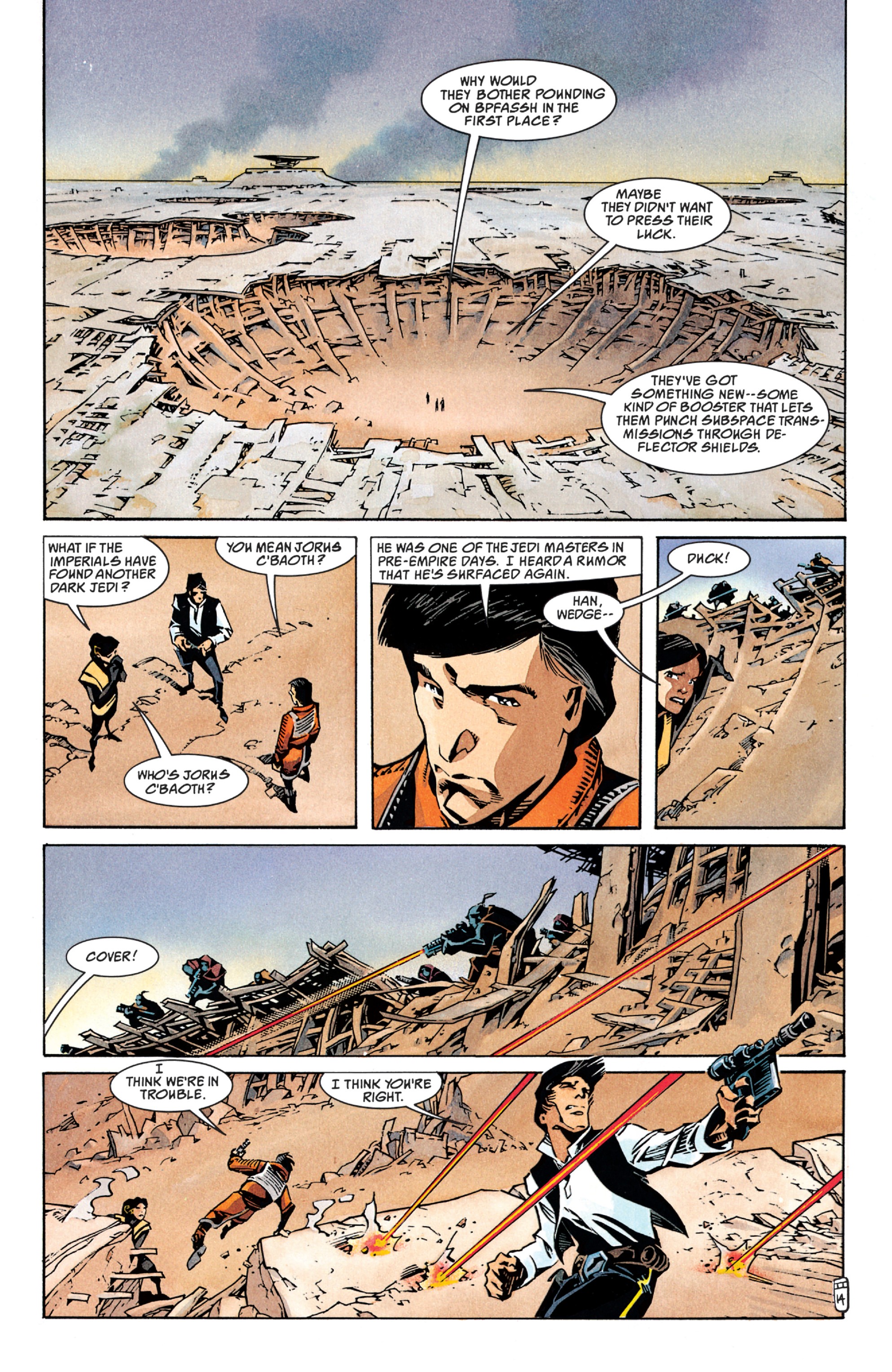 Read online Star Wars Legends: The New Republic - Epic Collection comic -  Issue # TPB 4 (Part 1) - 45