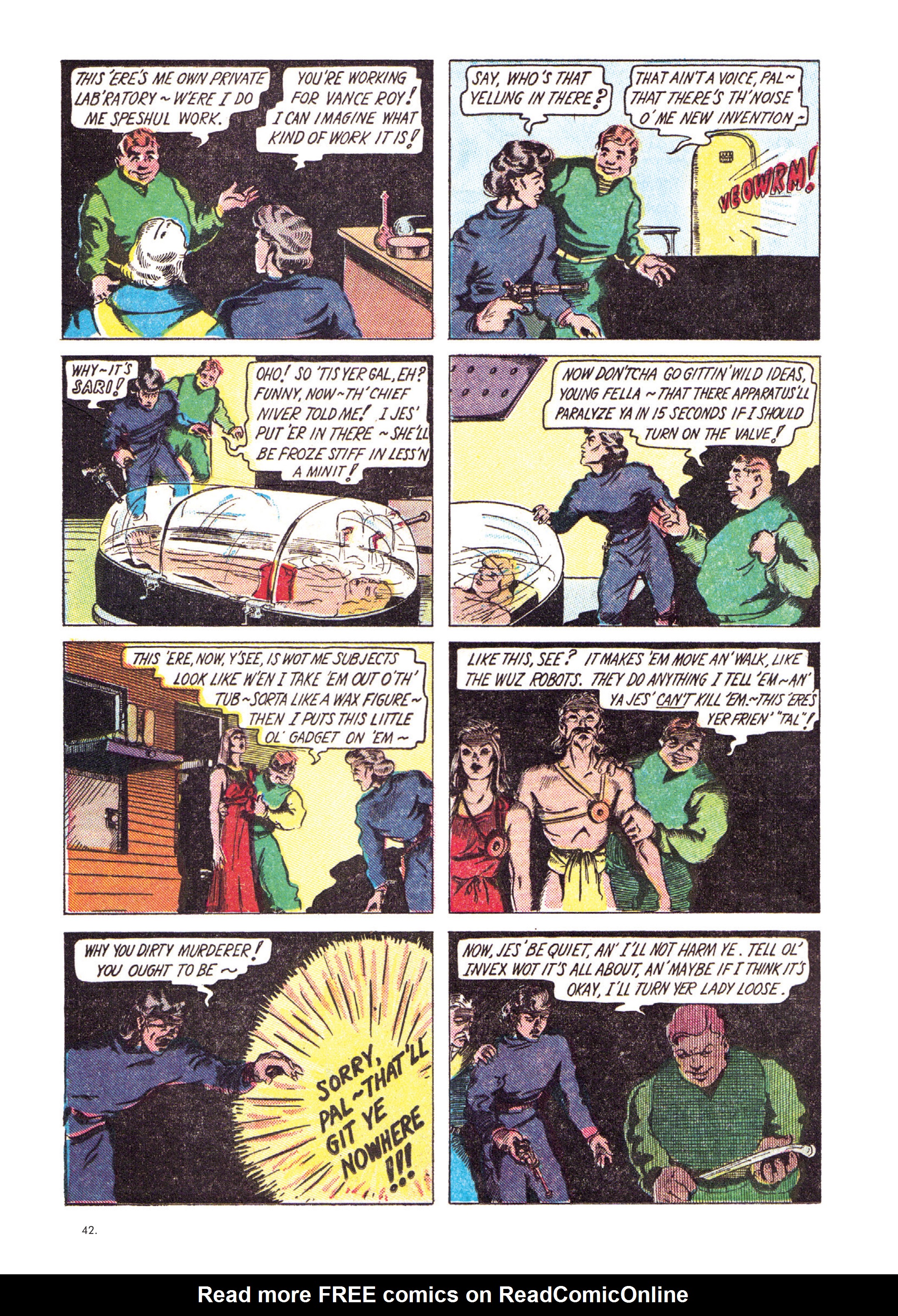 Read online The Bill Everett Archives comic -  Issue # TPB 1 (Part 1) - 43
