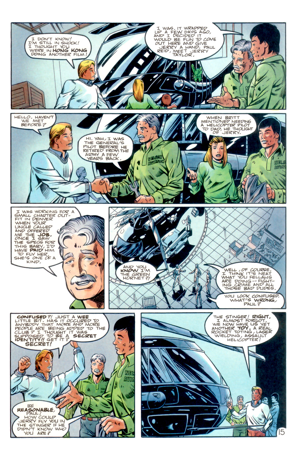 The Green Hornet (1989) issue 11 - Page 15