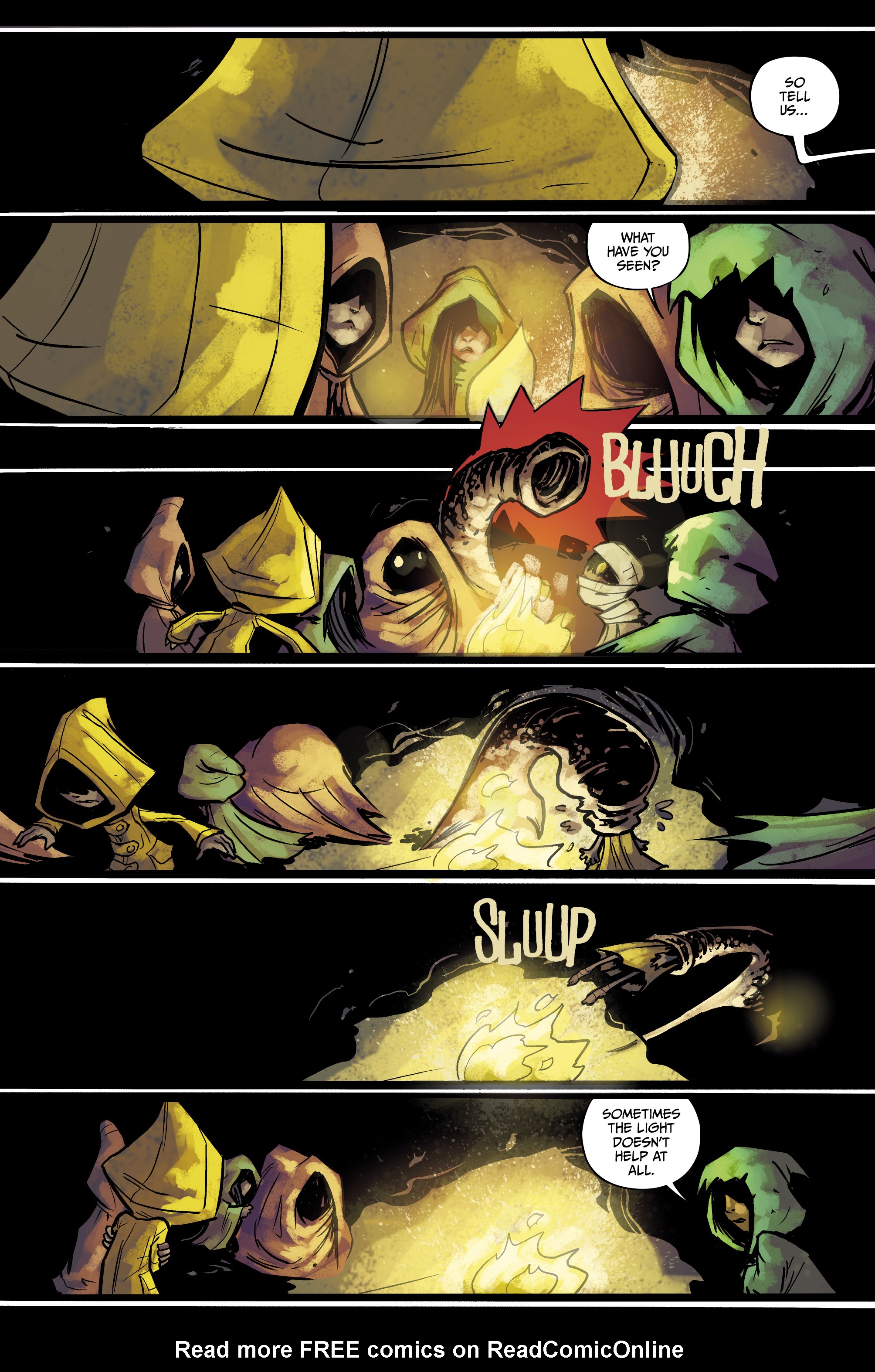 Read online Little Nightmares comic -  Issue #1 - 9