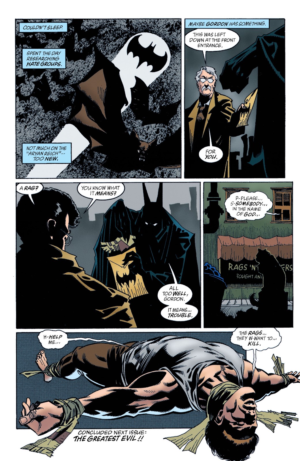 Batman (1940) issue 551 - Page 23