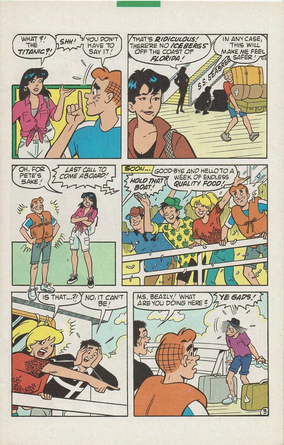 Read online Archie's Spring Break comic -  Issue #4 - 5