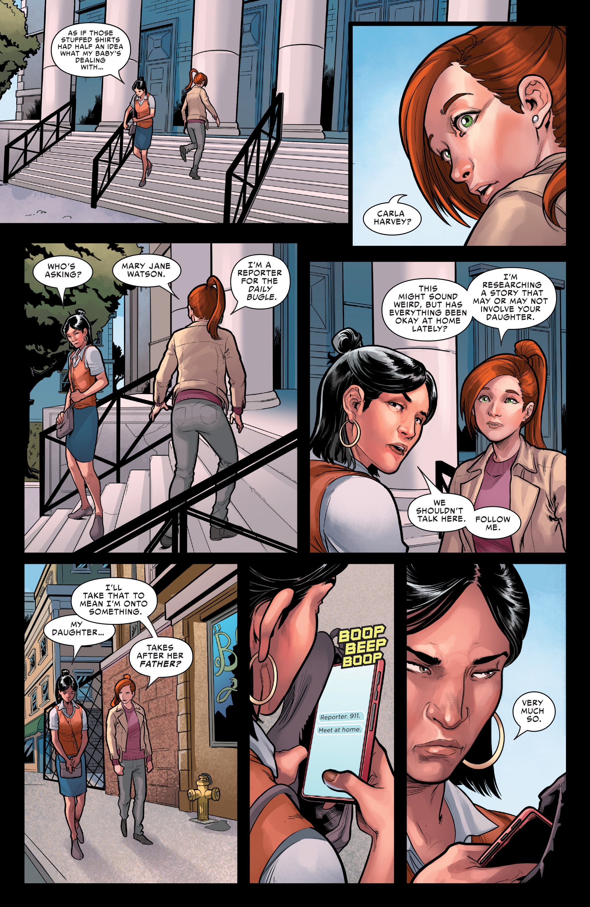 Read online Marvel's Spider-Man: Velocity comic -  Issue #3 - 16