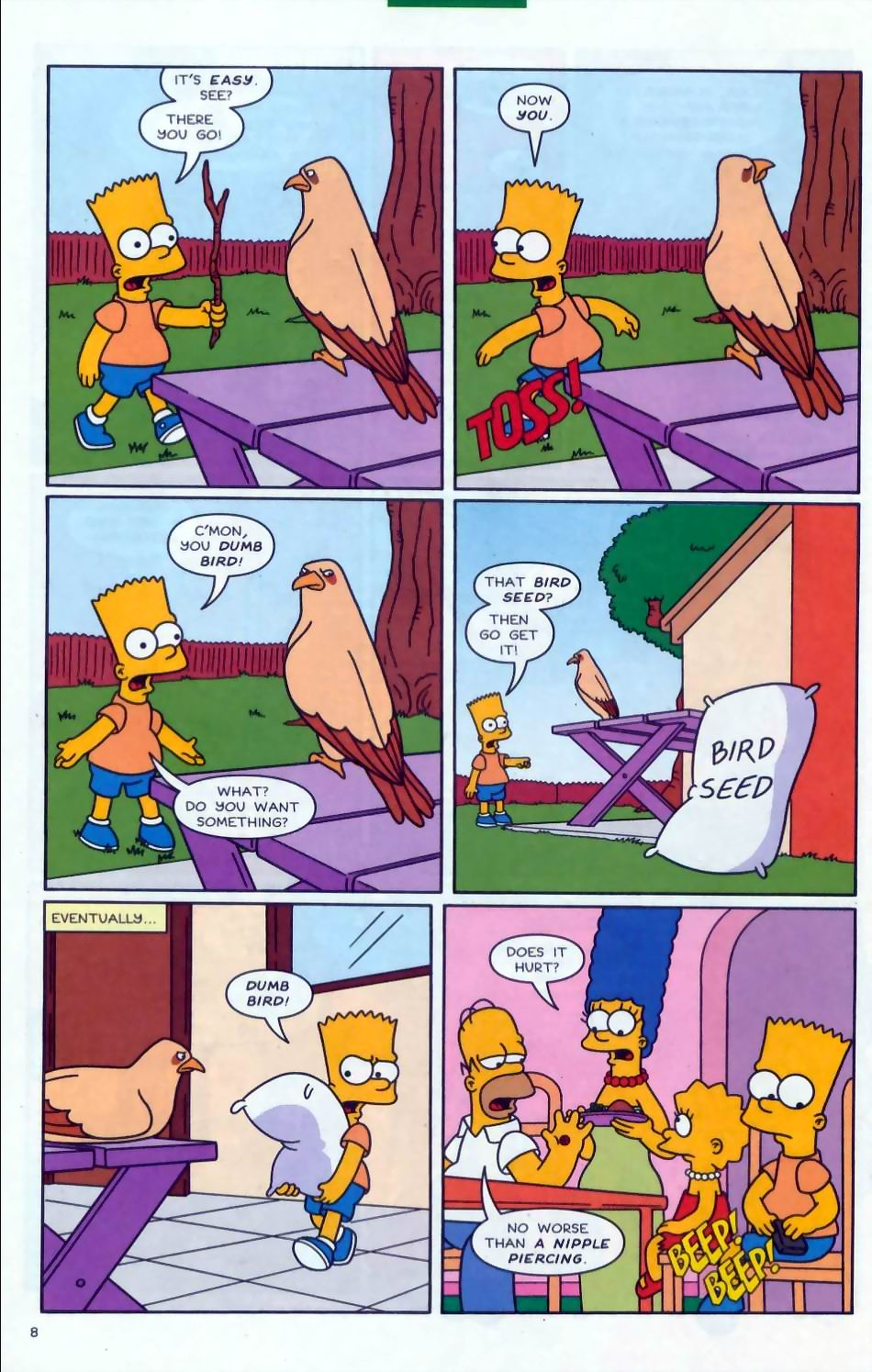 Read online Simpsons Comics comic -  Issue #72 - 9