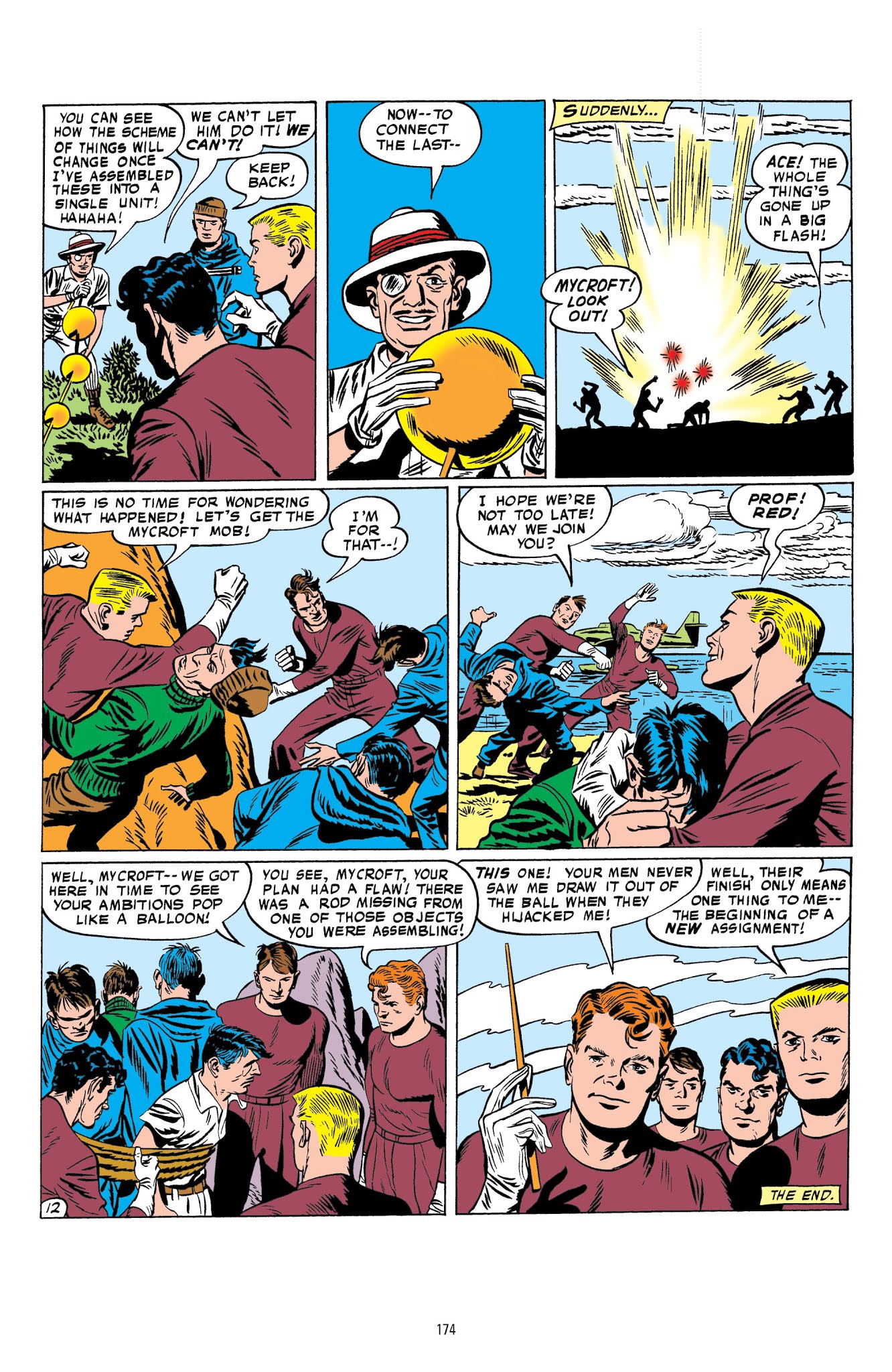 Read online Challengers of the Unknown by Jack Kirby comic -  Issue # TPB (Part 2) - 74